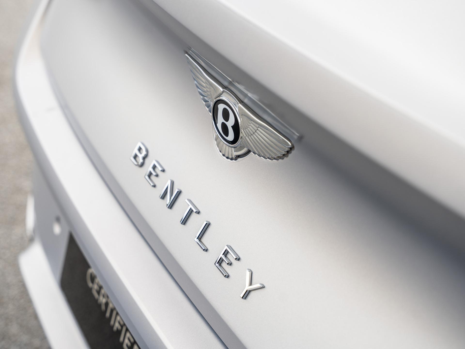 Bentley Continental view 8