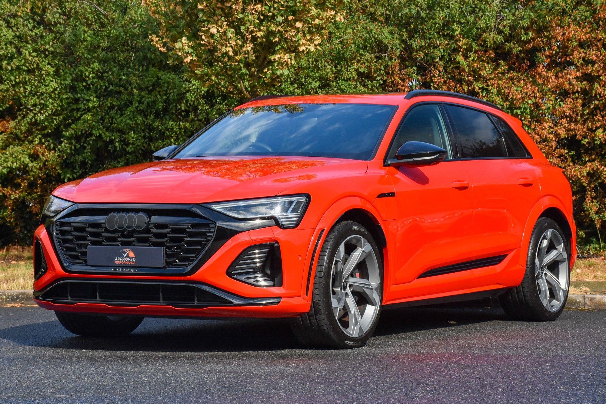 Audi SQ8 e-tron