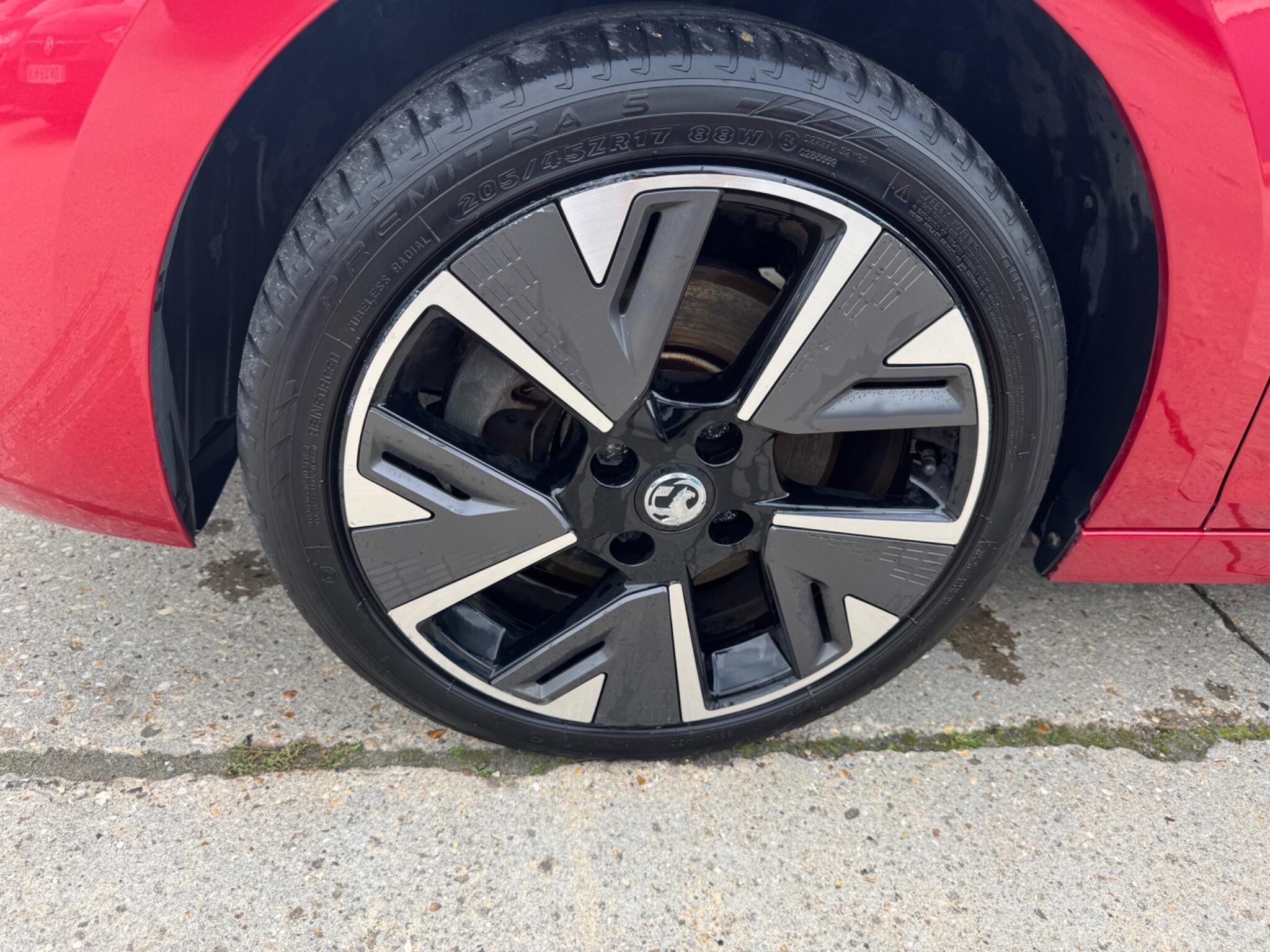 Vauxhall Corsa Electric view 20