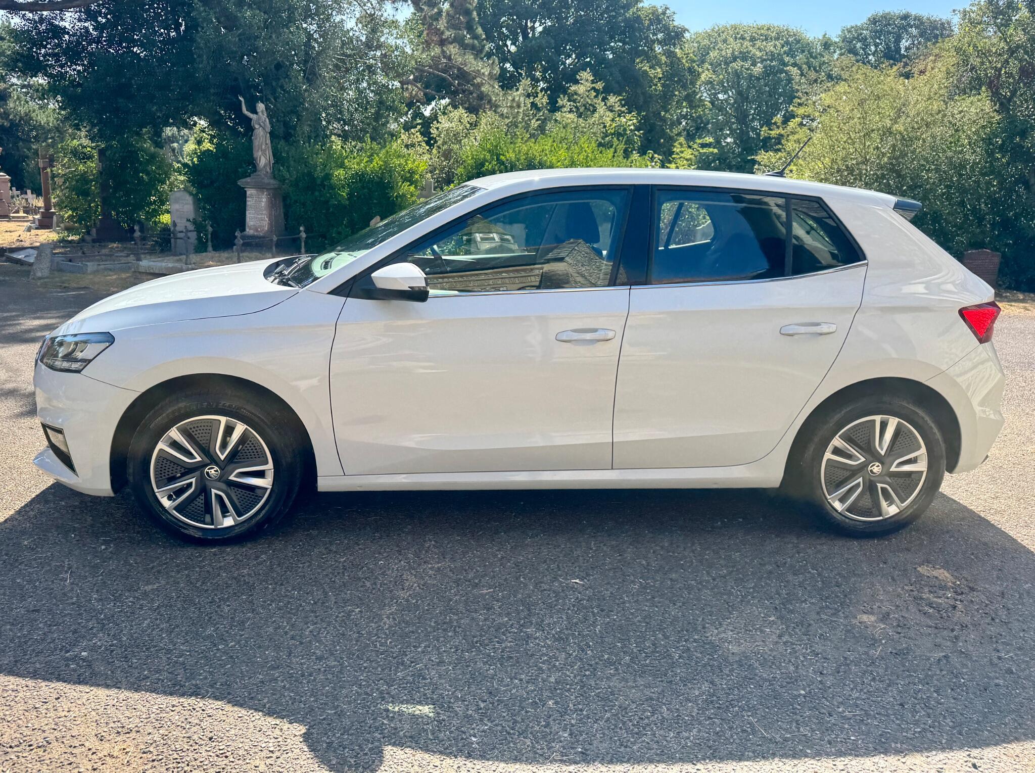Skoda Fabia view 13