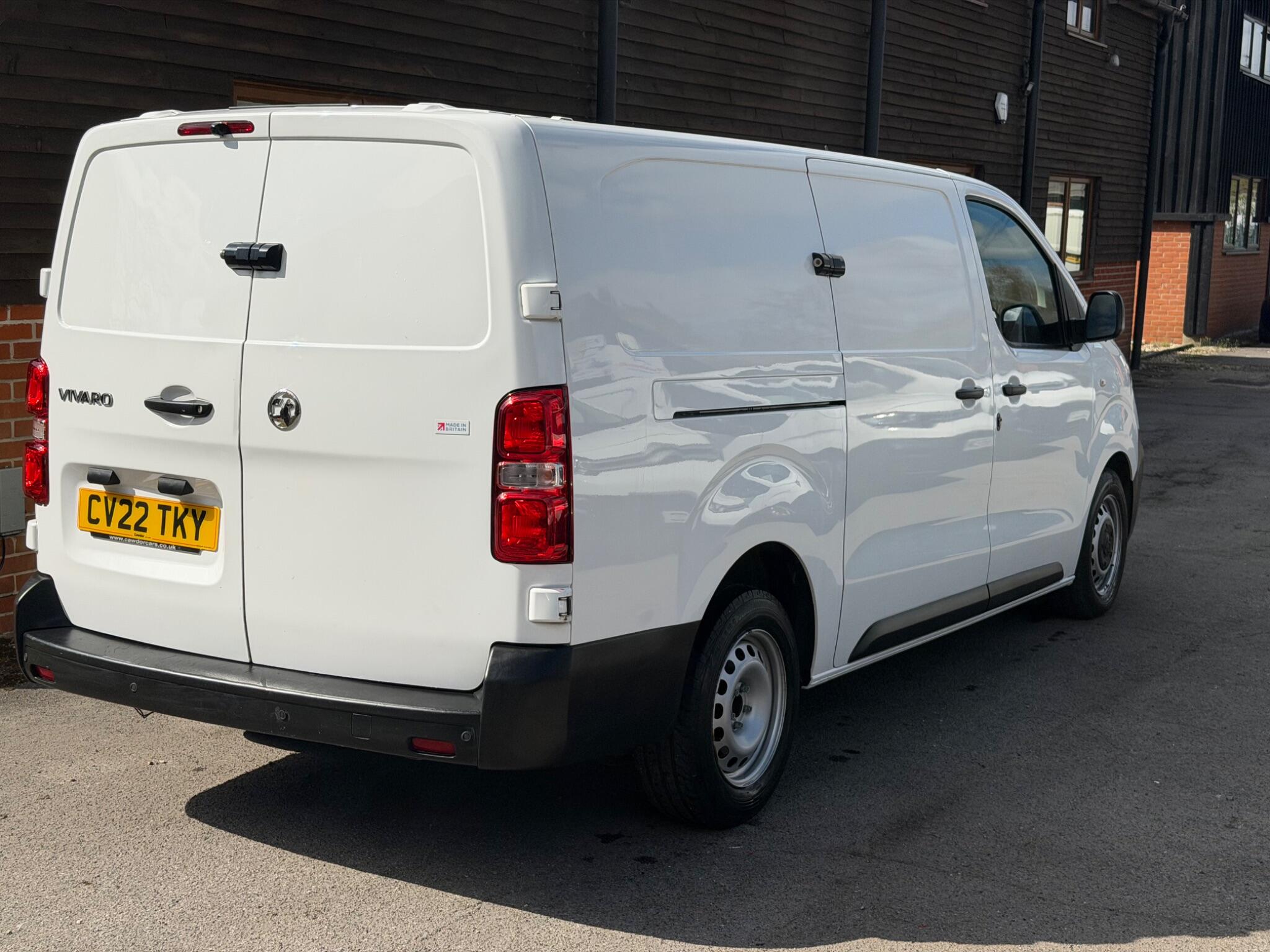 Vauxhall Vivaro