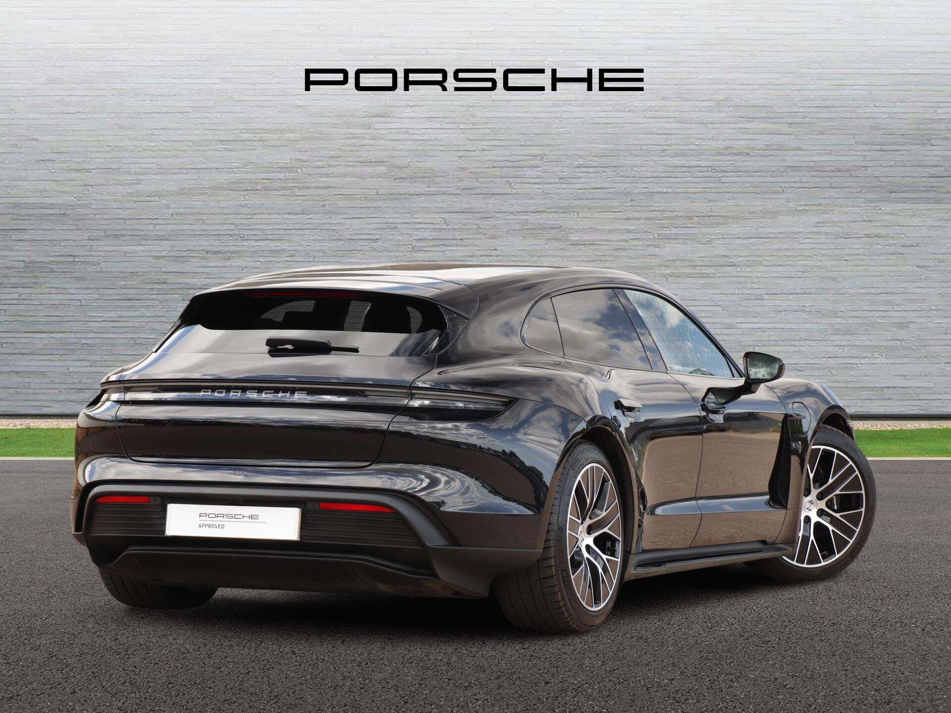 Porsche Taycan view 3