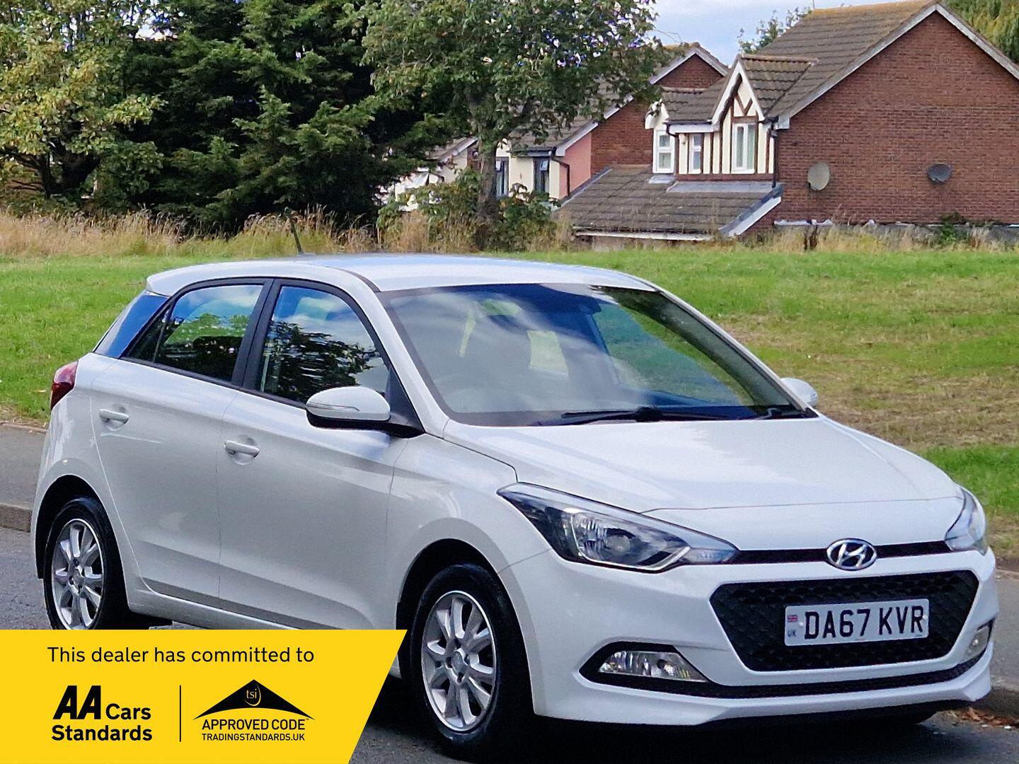 Hyundai I20 main image