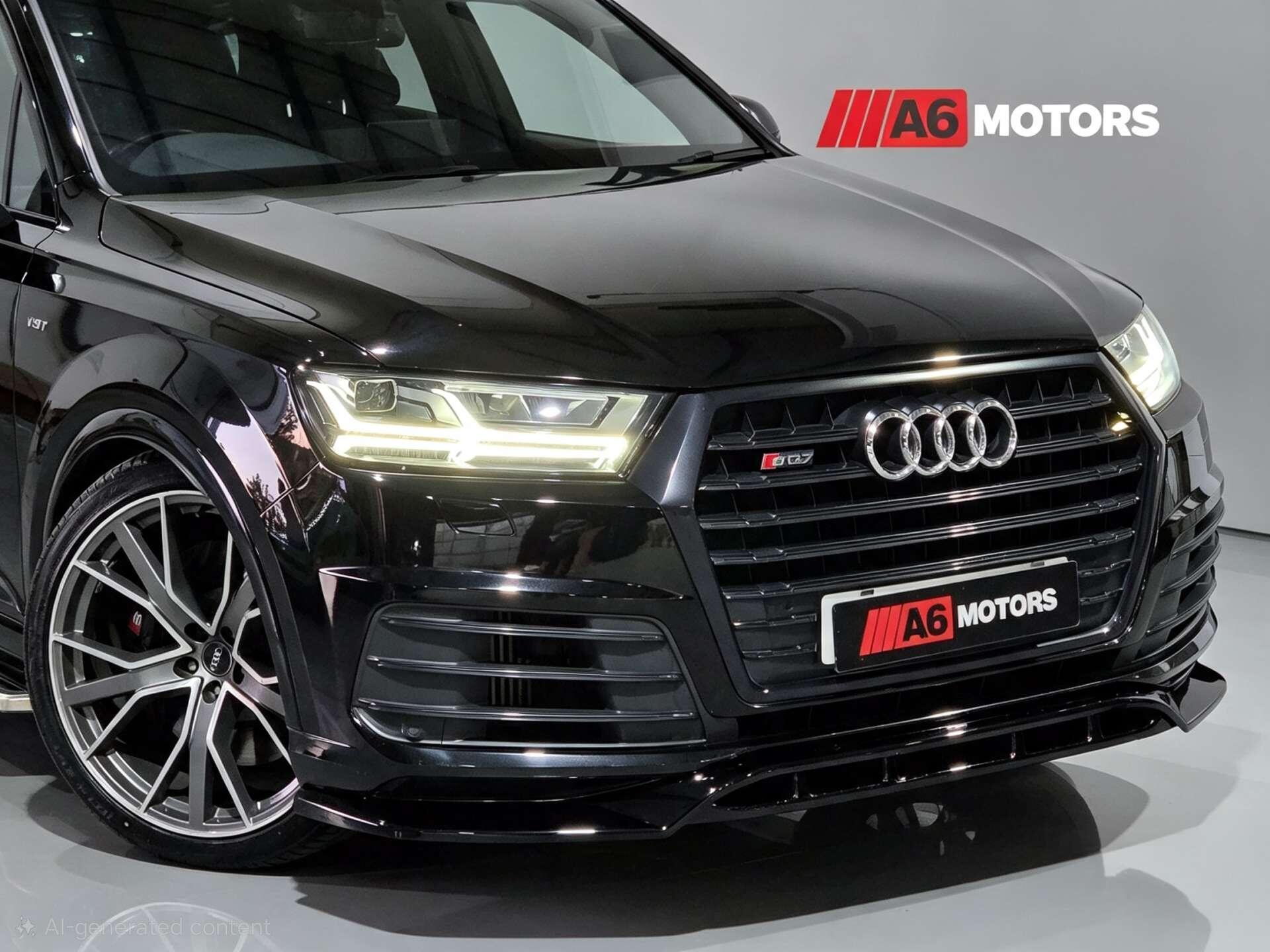 Audi SQ7 view 11
