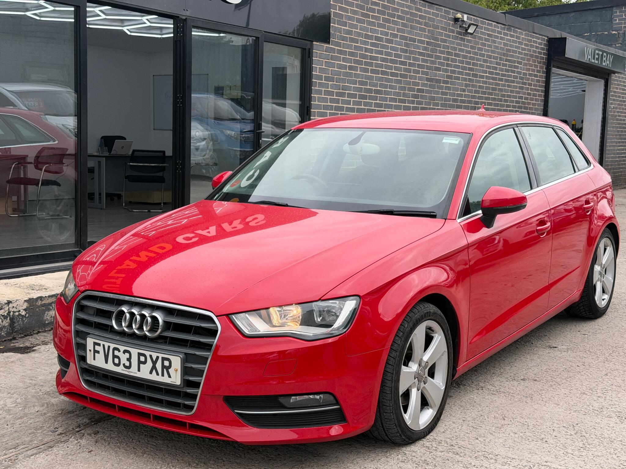 2013 Audi A3 in Red for sale