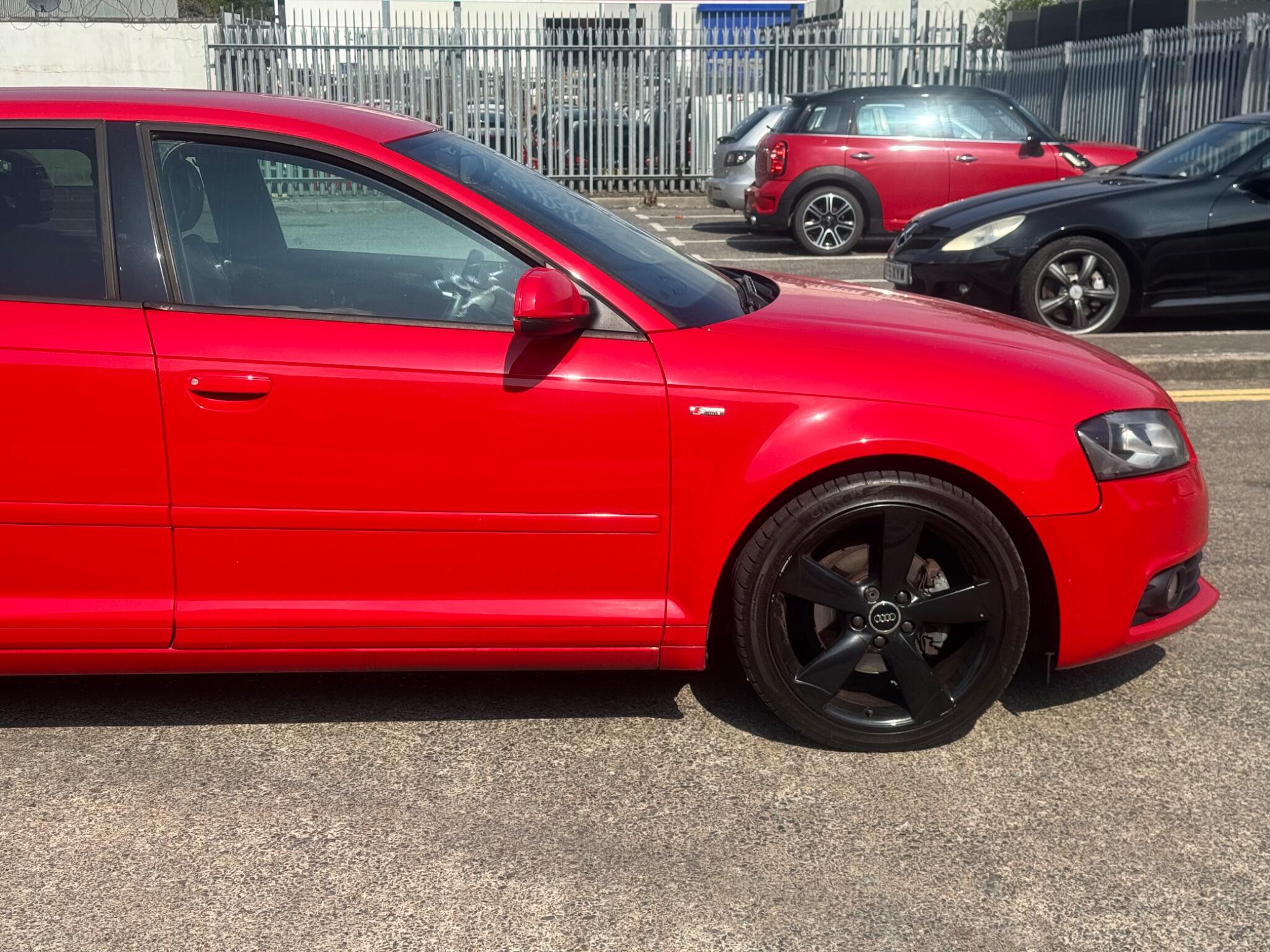 Audi A3 view 25