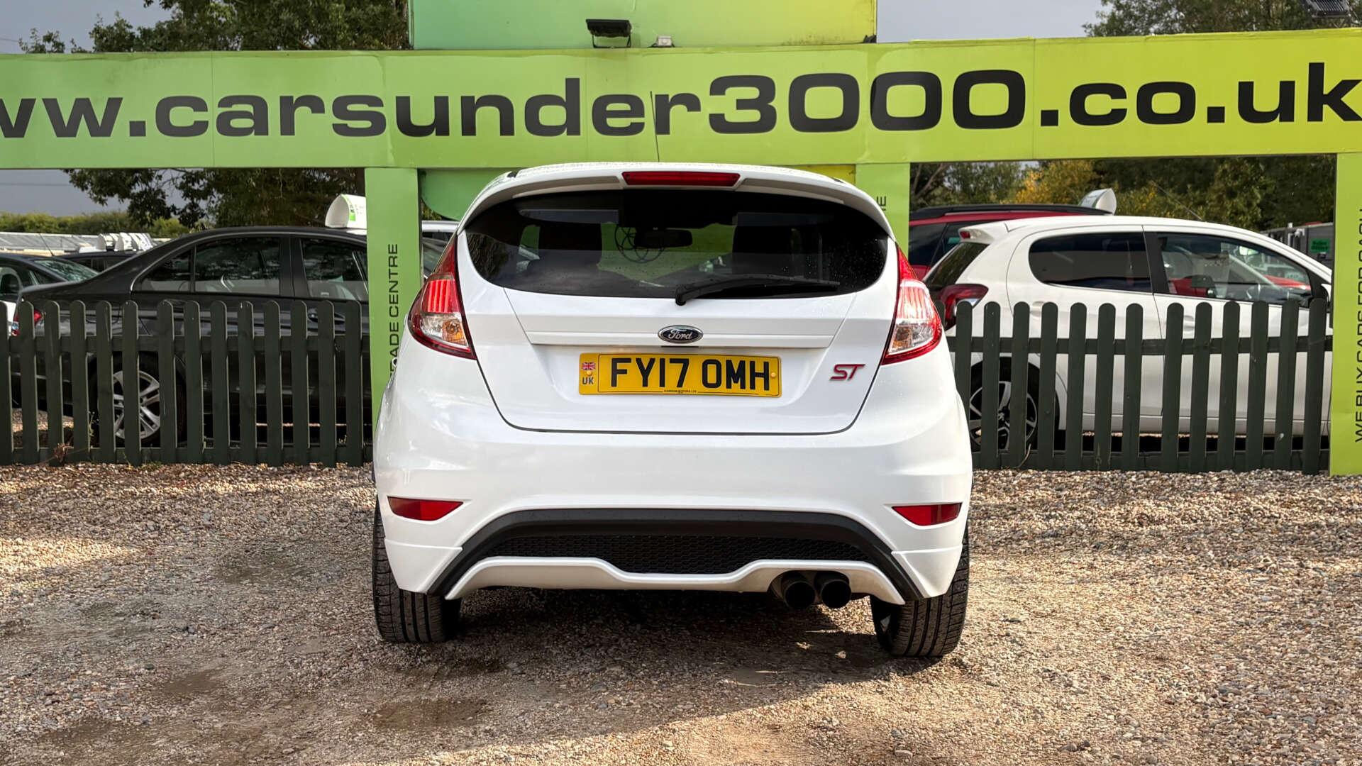 Ford Fiesta view 5