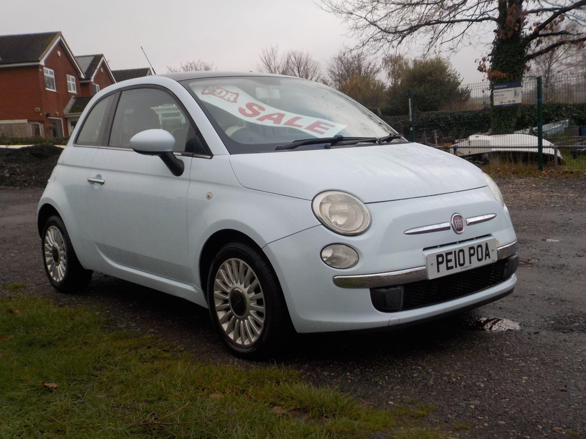 Fiat 500 1.2 Lounge Euro 5 (s/s) 3dr