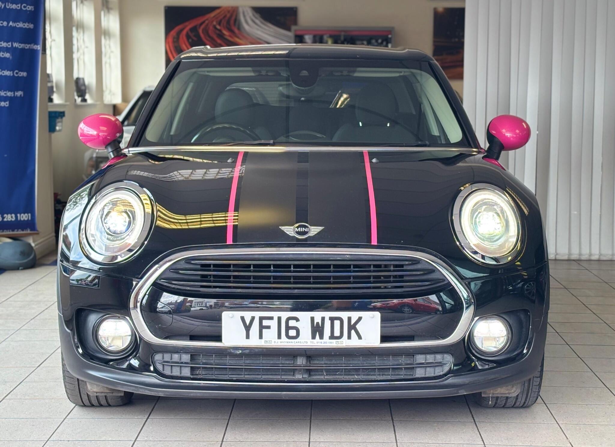 Mini Clubman view 2