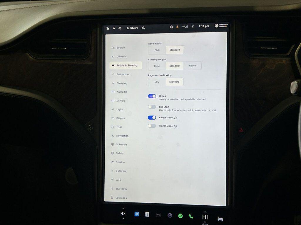 Tesla Model X view 47
