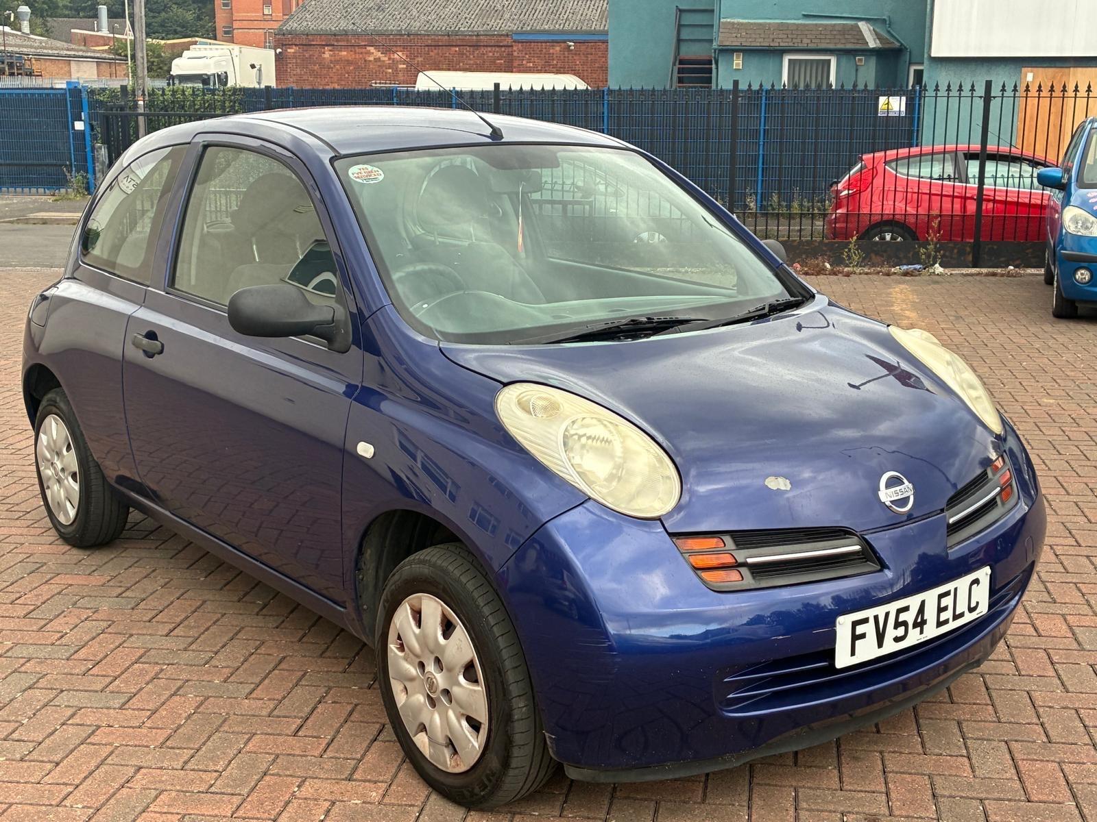 Nissan Micra view 3
