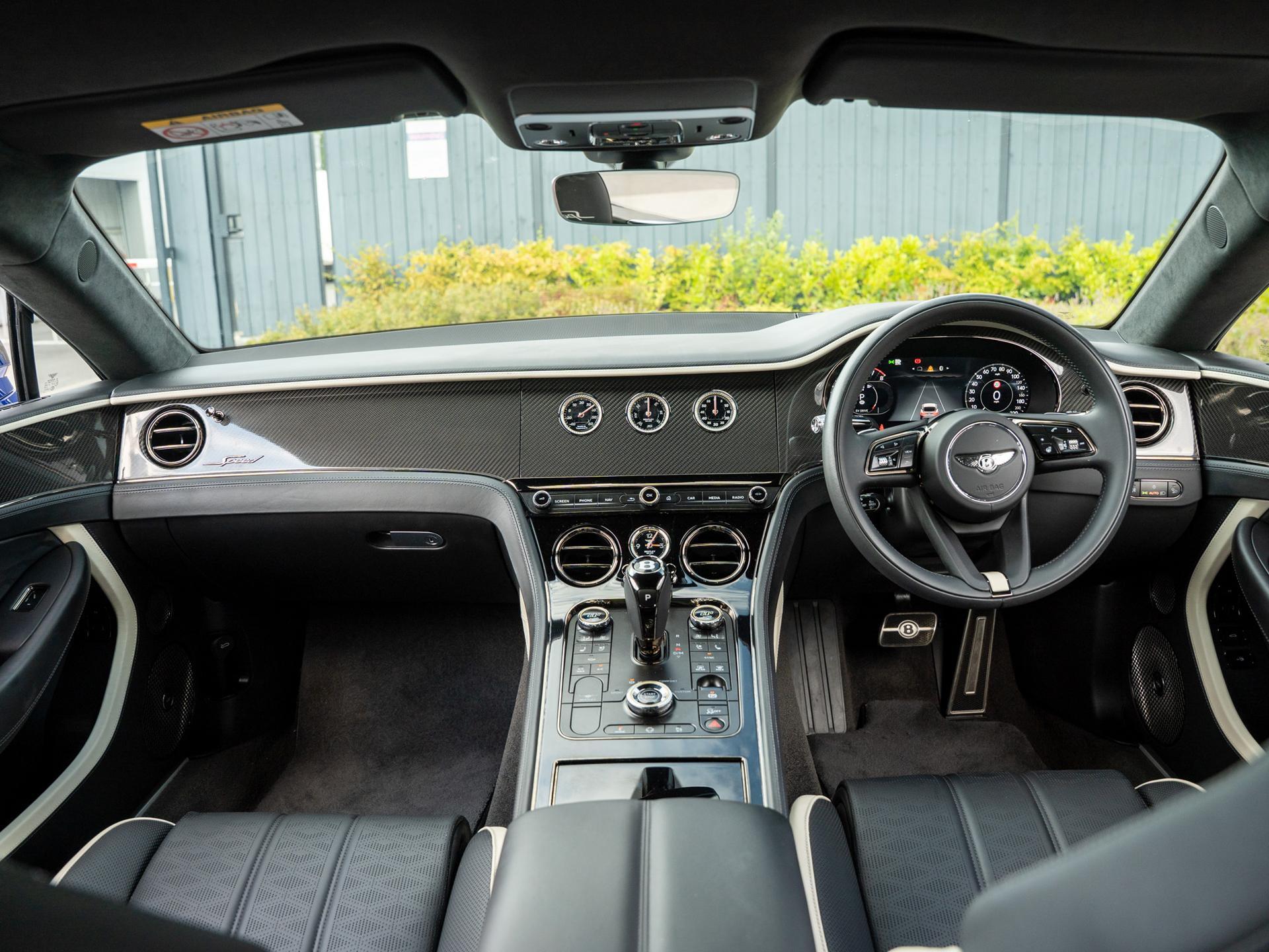 Bentley Continental view 4