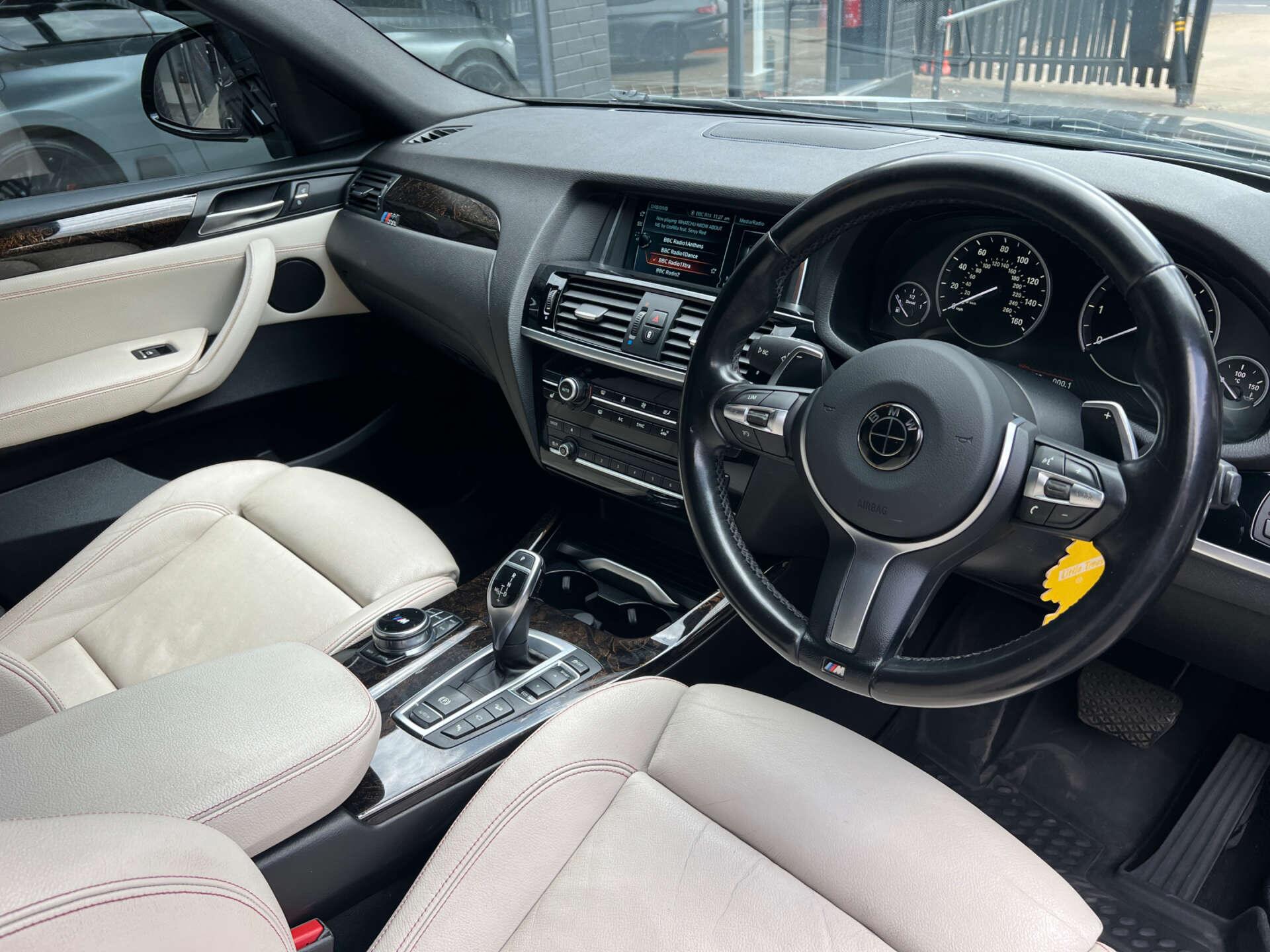 BMW X4 view 4