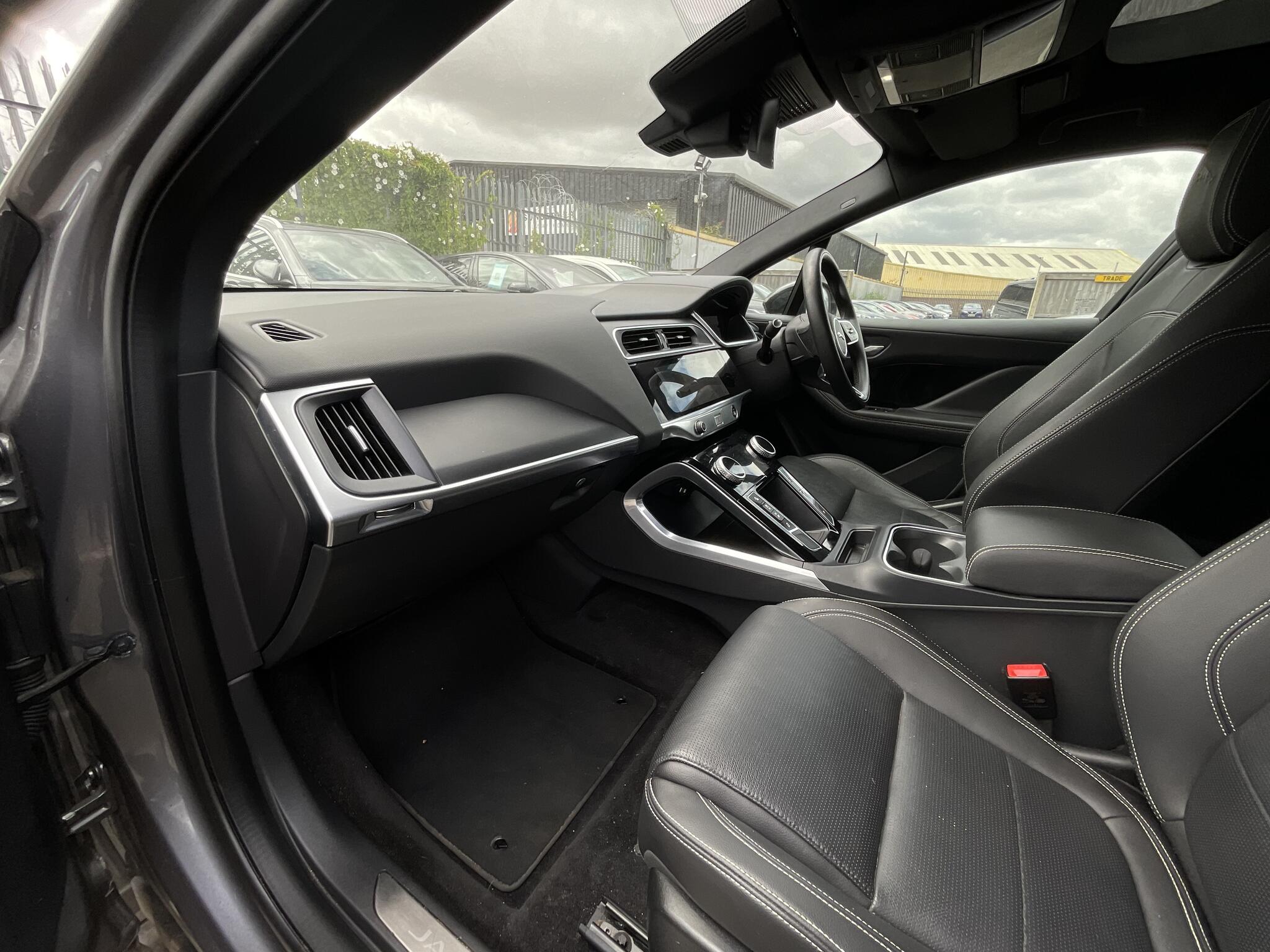 Jaguar I-Pace view 12
