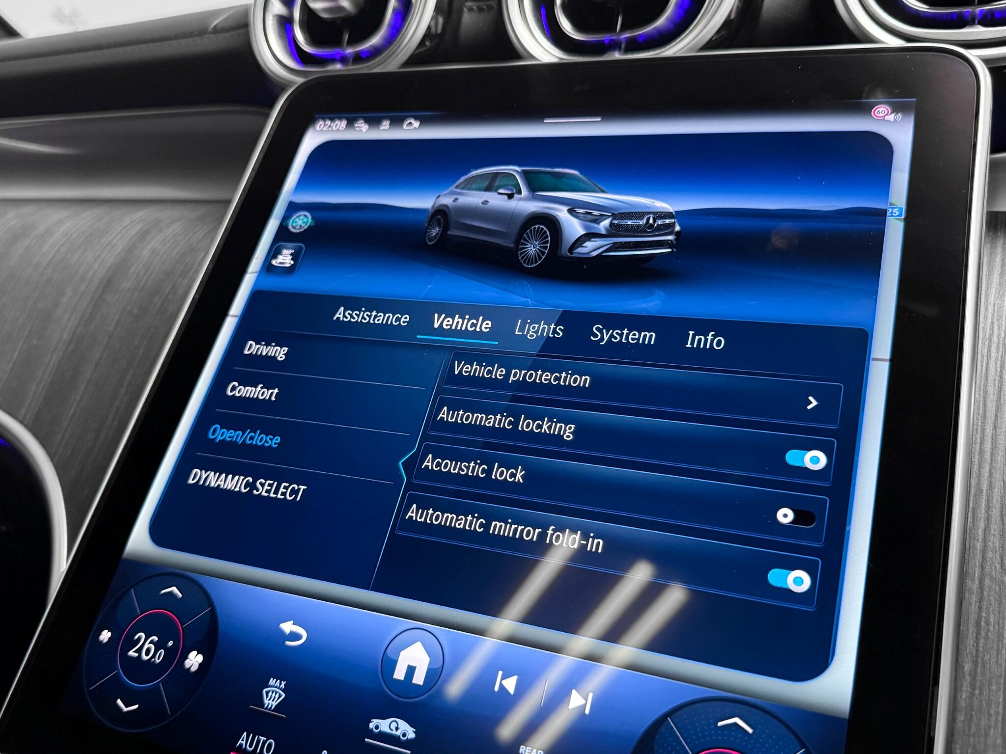Mercedes-Benz GLC view 58