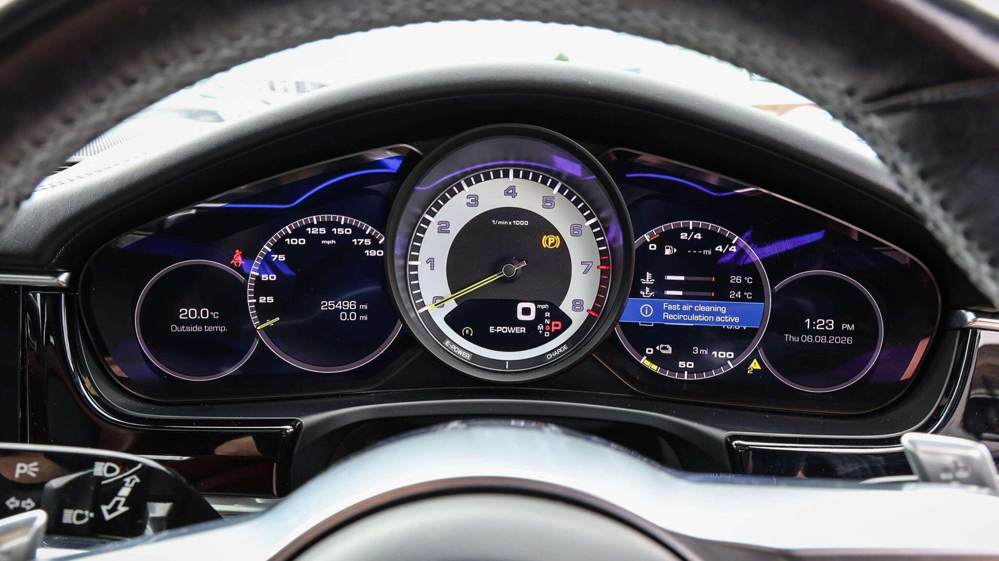 Porsche Panamera view 20