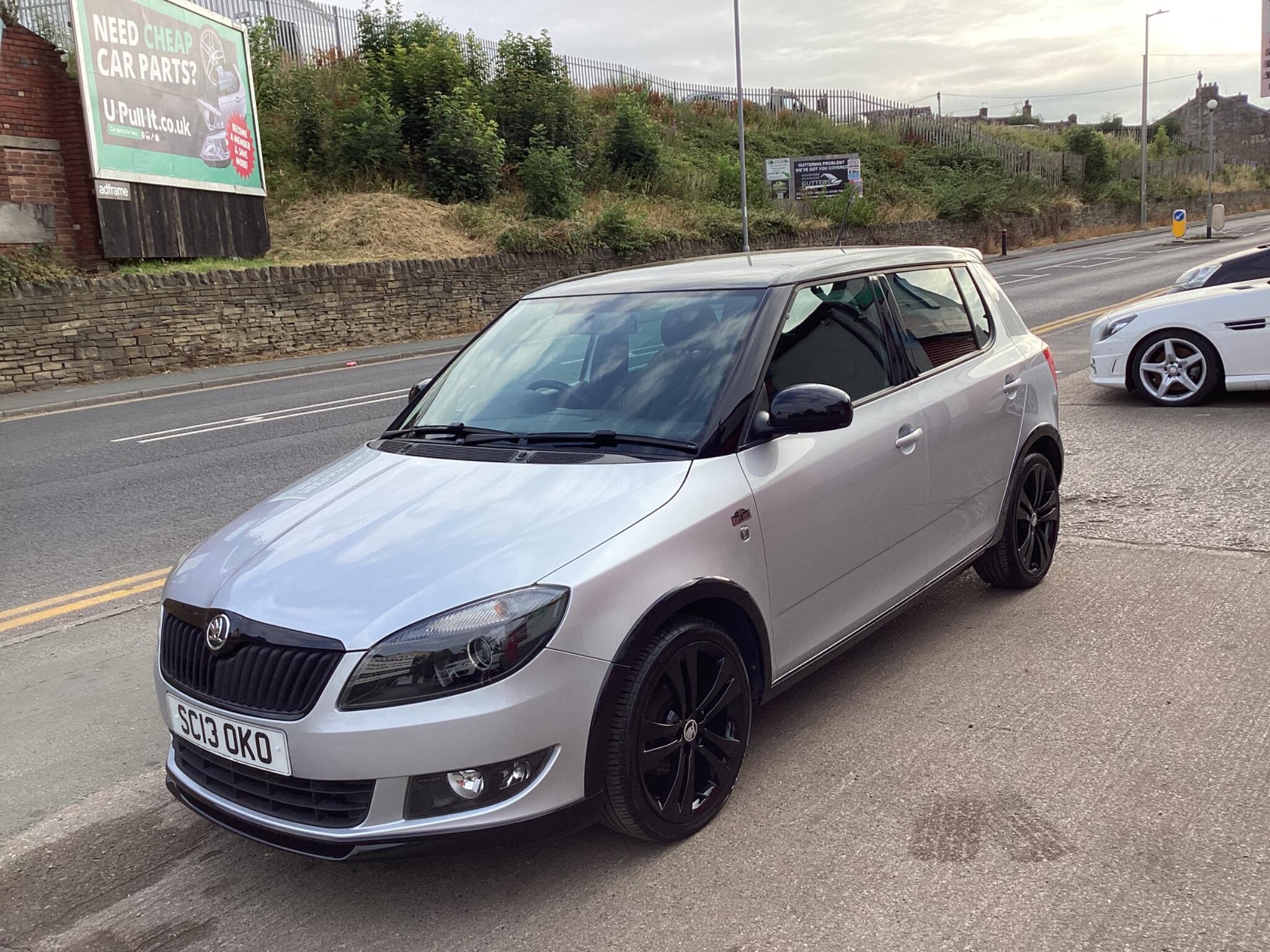 Skoda Fabia view 2