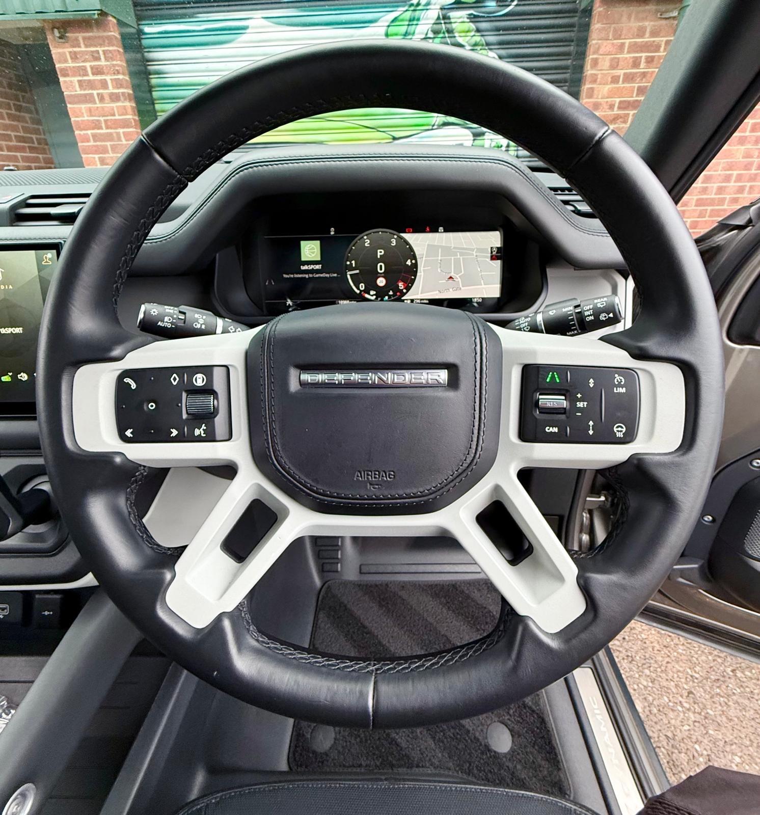 Land Rover Defender view 55
