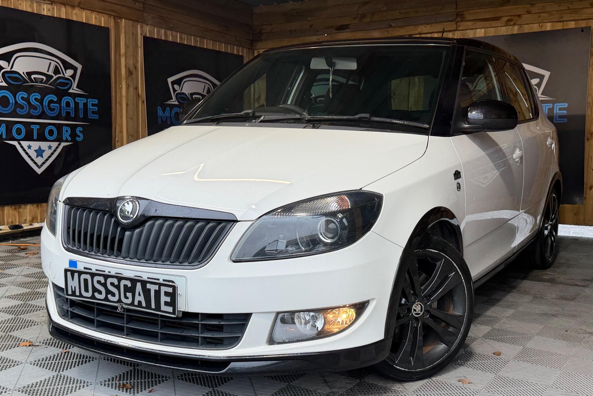 Skoda Fabia view 6