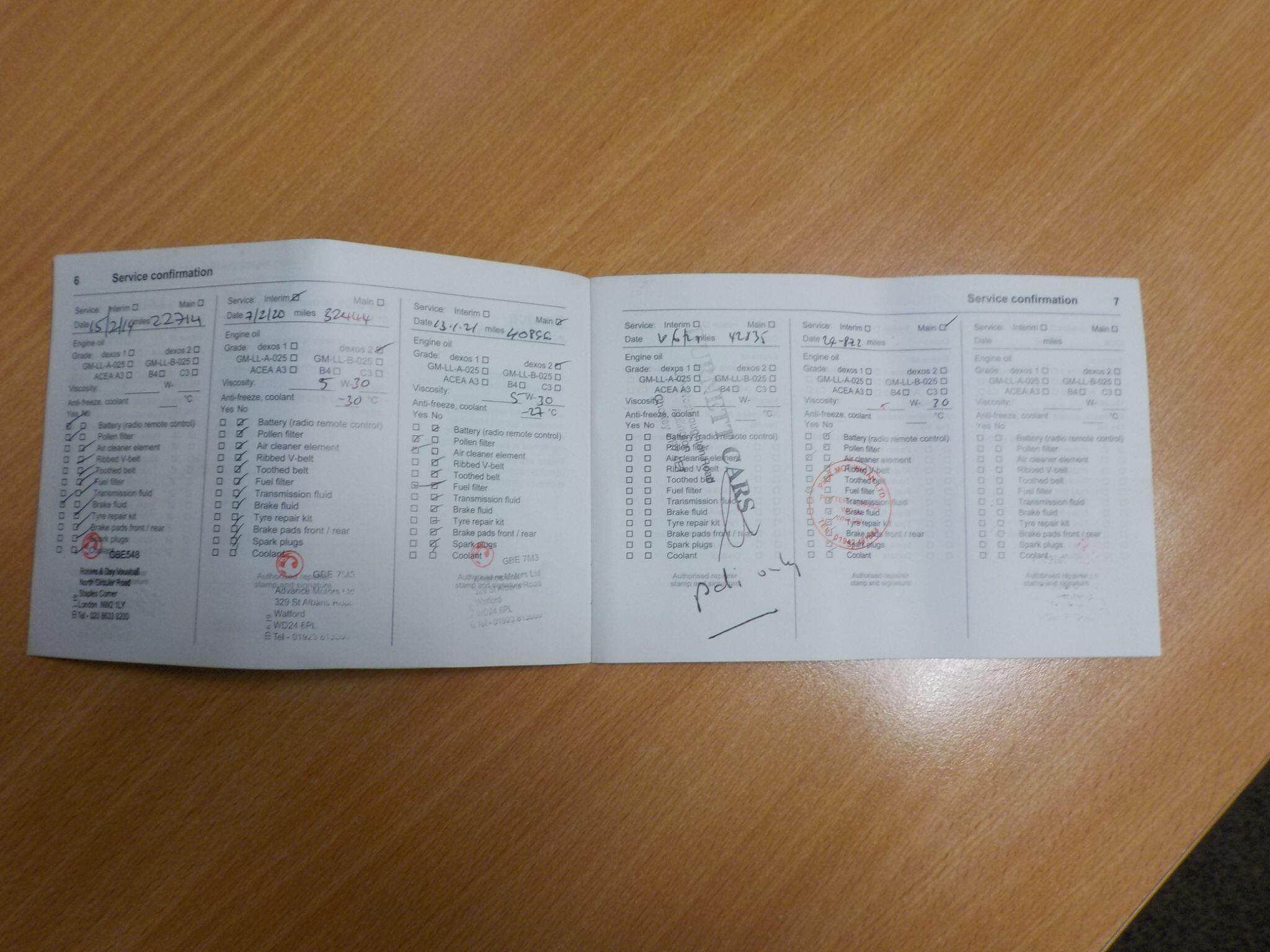 Vauxhall Insignia 1.6 CDTi ecoFLEX Design Euro 6 (s/s) 5dr