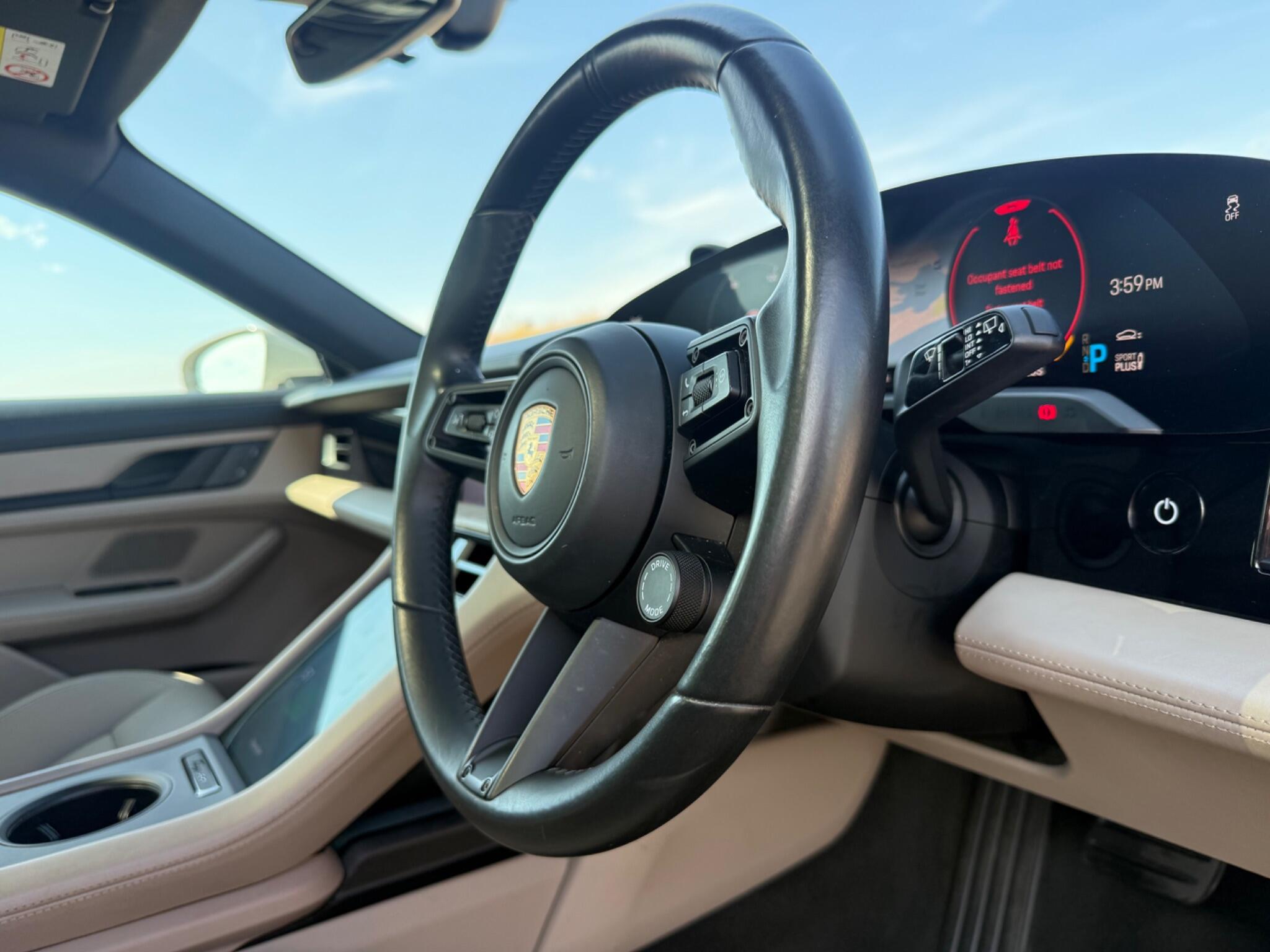 Porsche Taycan view 18