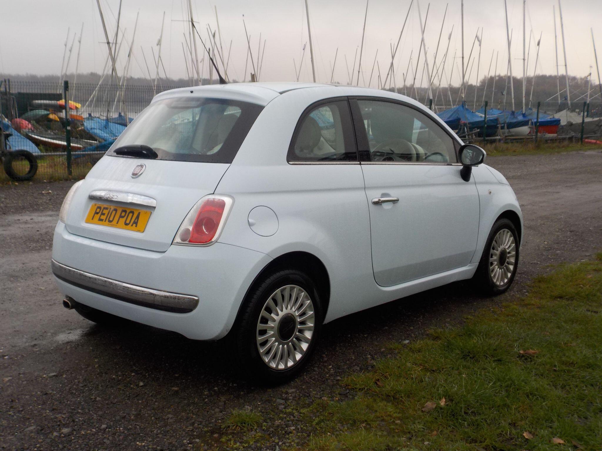Fiat 500 1.2 Lounge Euro 5 (s/s) 3dr