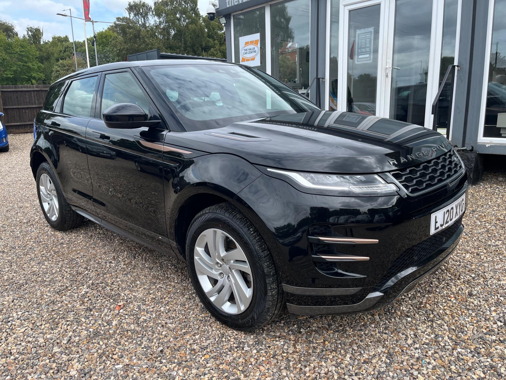 2020 Land Rover Range Rover Evoque in Black for sale