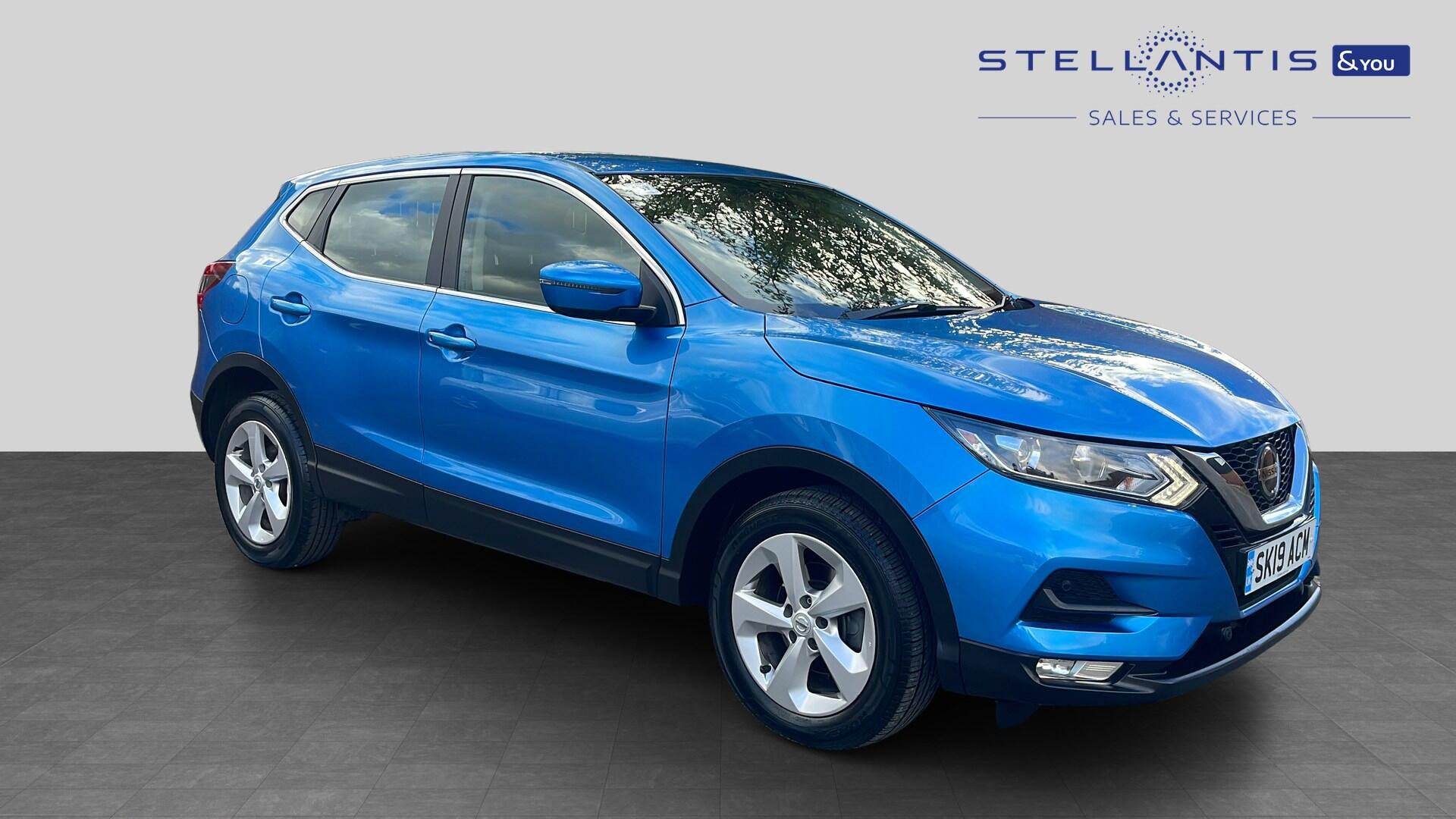 2019 Nissan Qashqai