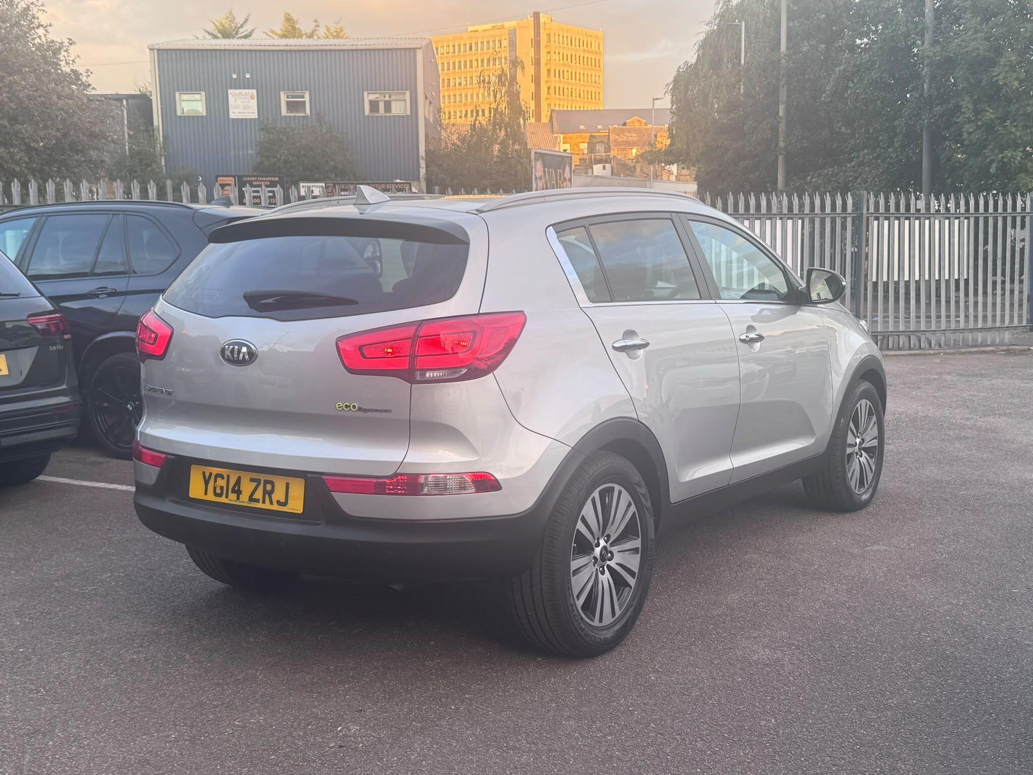 Kia Sportage view 4
