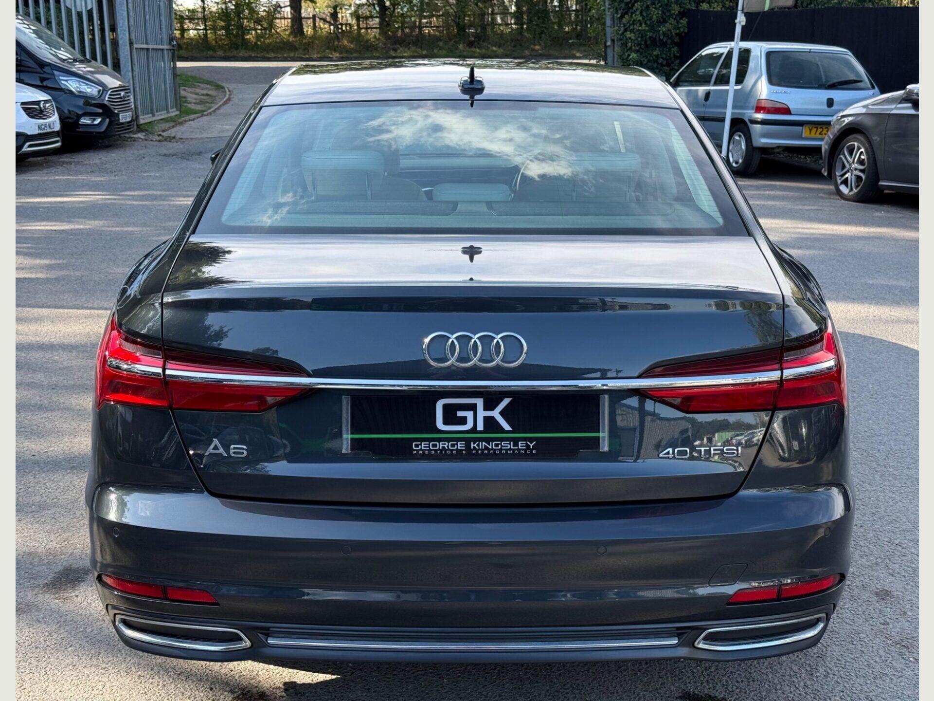 Audi A6 view 8