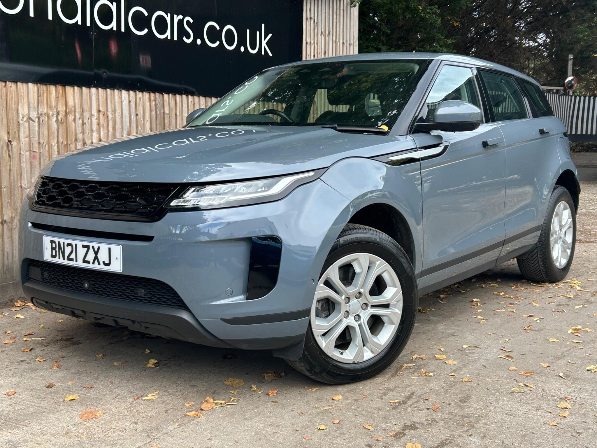 Land Rover Range Rover Evoque view 6