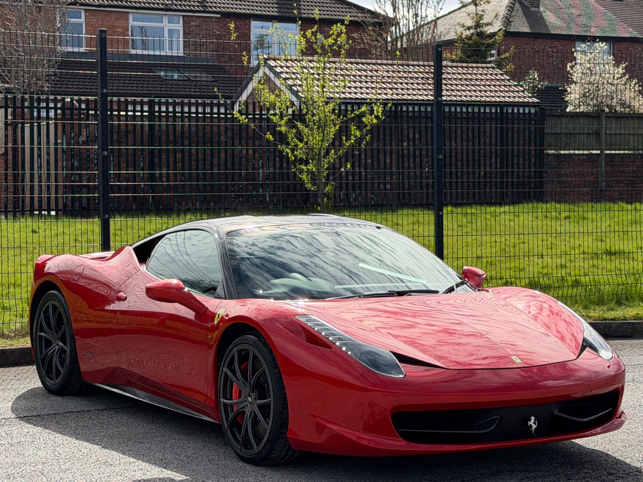 Ferrari 458 view 5