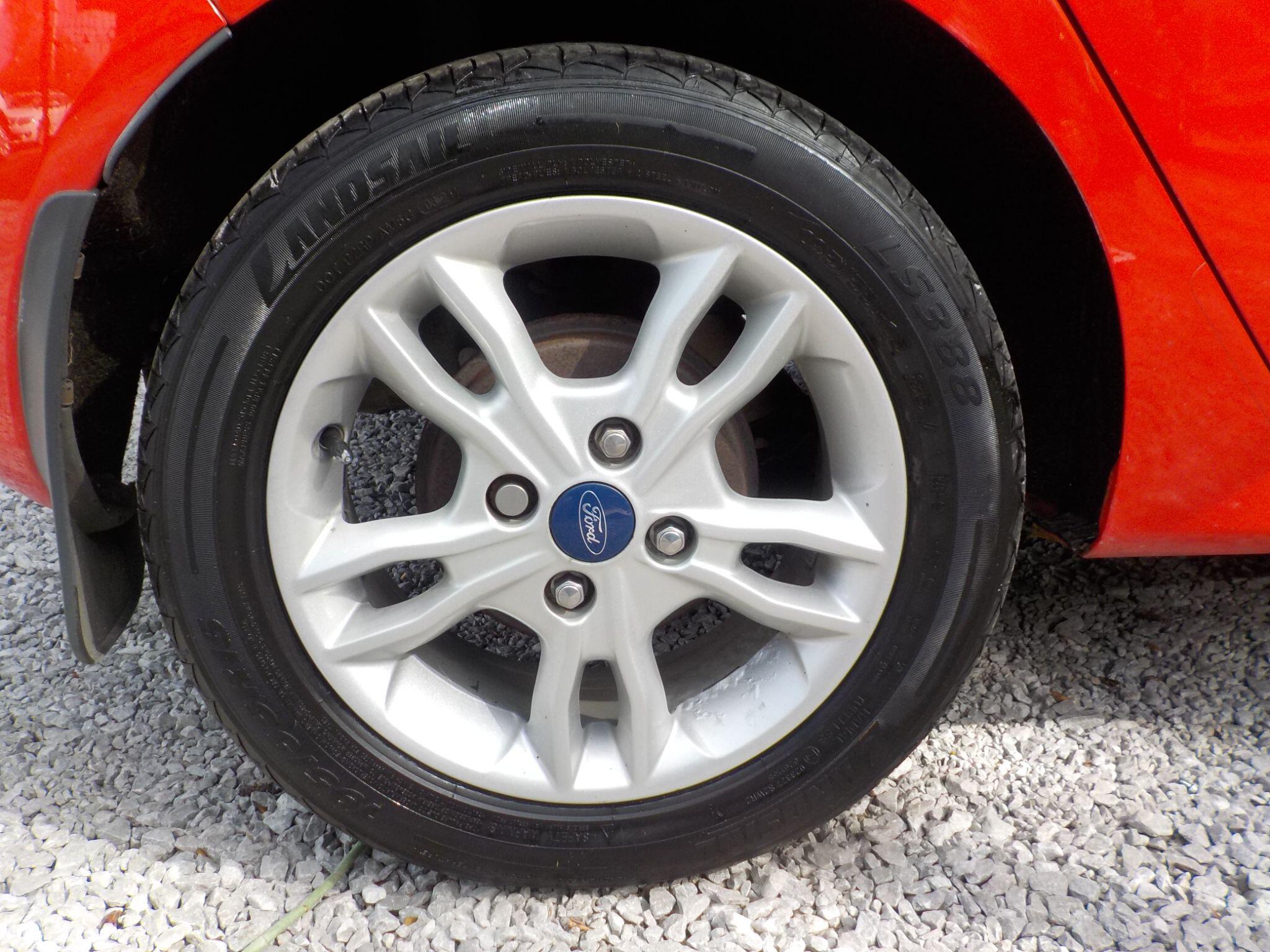 Ford Fiesta 1.25 Zetec Euro 5 5dr