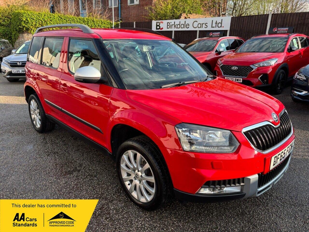 Skoda Yeti main image