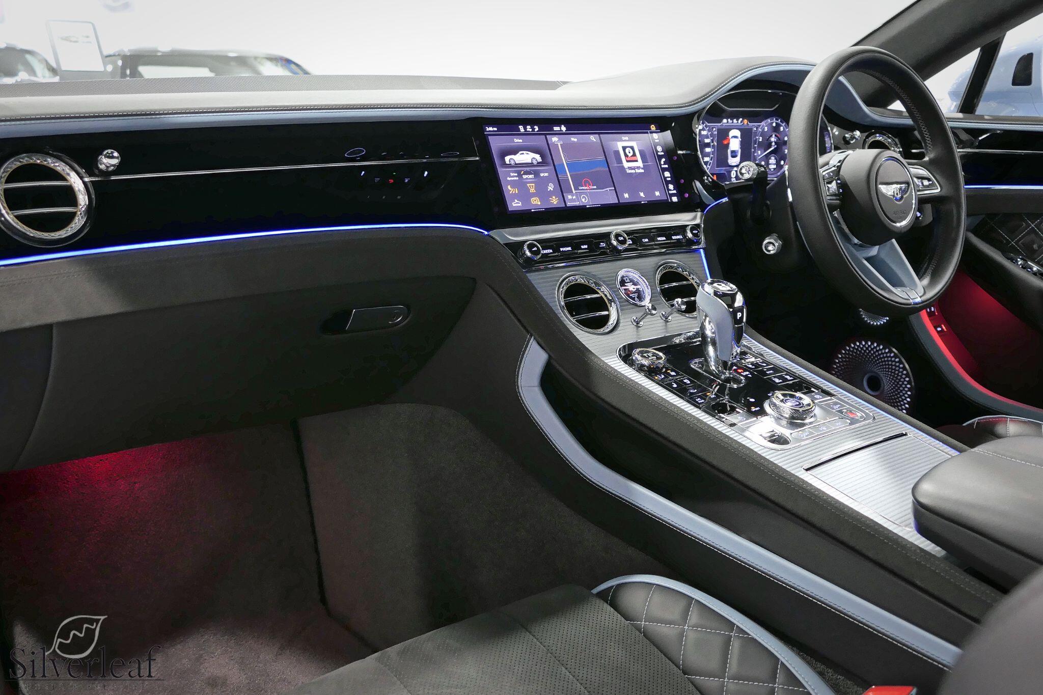 Bentley Continental view 6