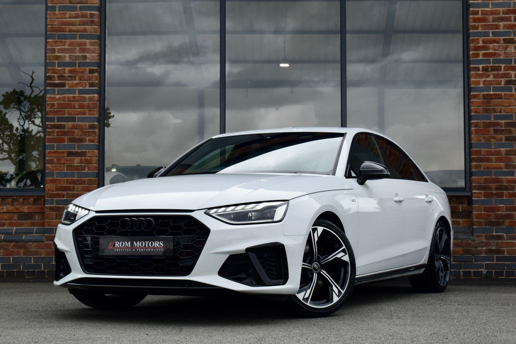 Audi A4 view 32