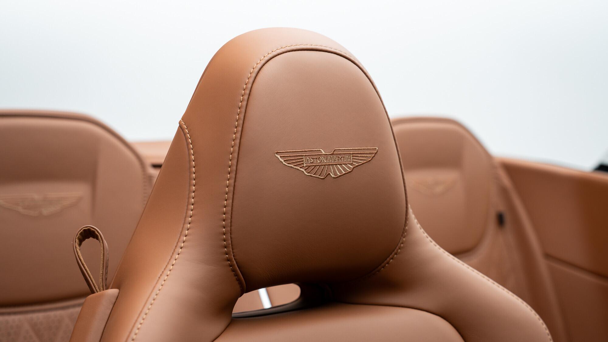 Aston Martin Volante view 23