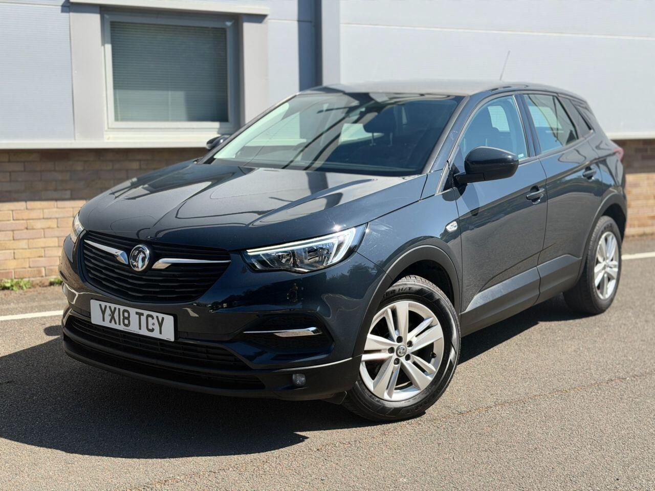 Vauxhall Grandland X view 38