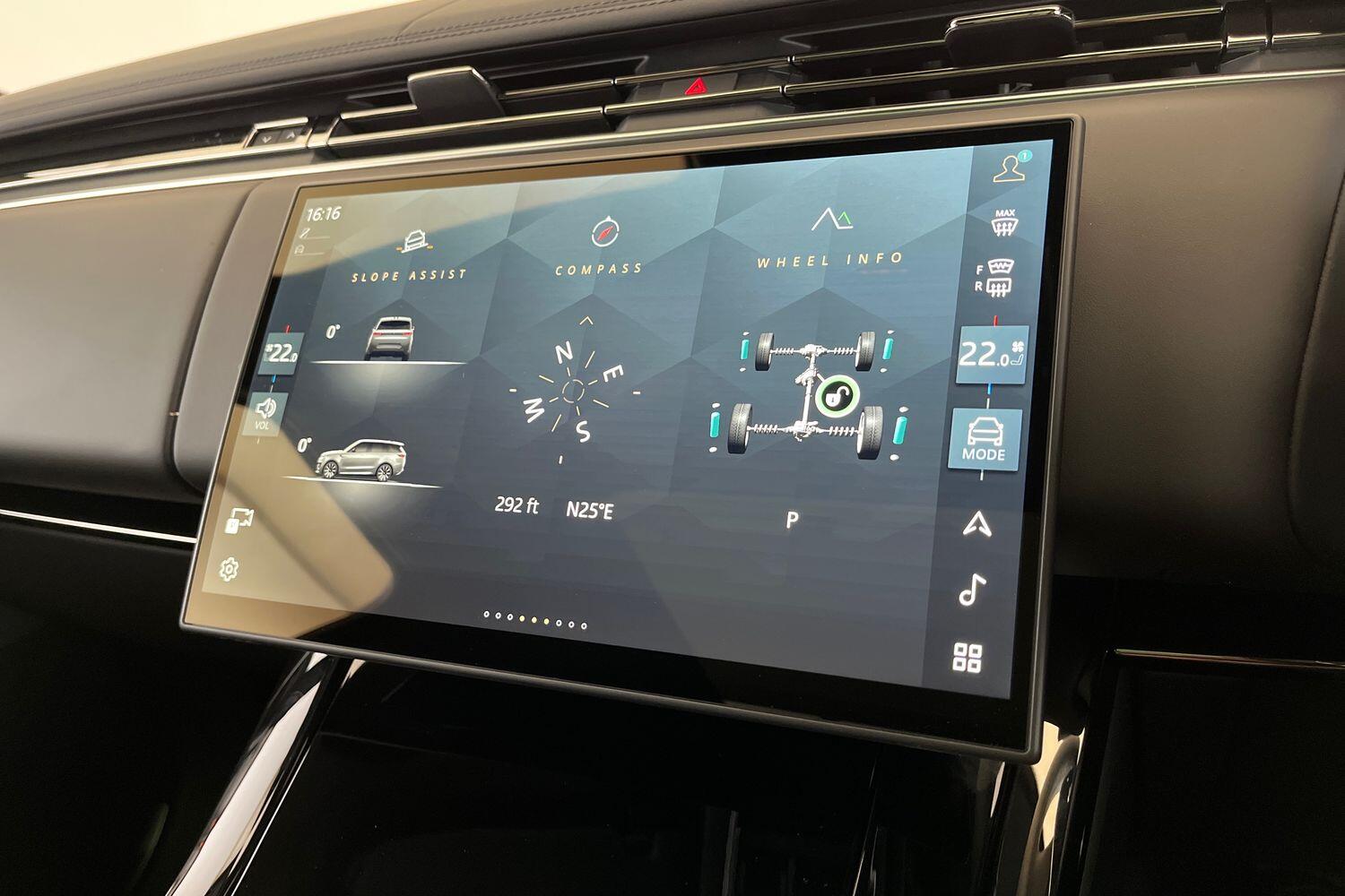 Land Rover Range Rover Sport view 21
