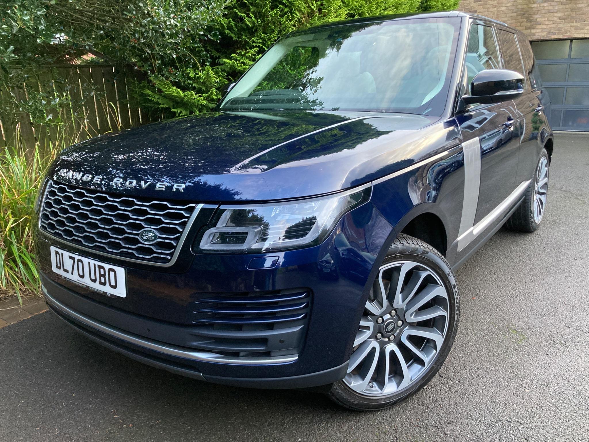 2020 Land Rover Range Rover in Blue for sale