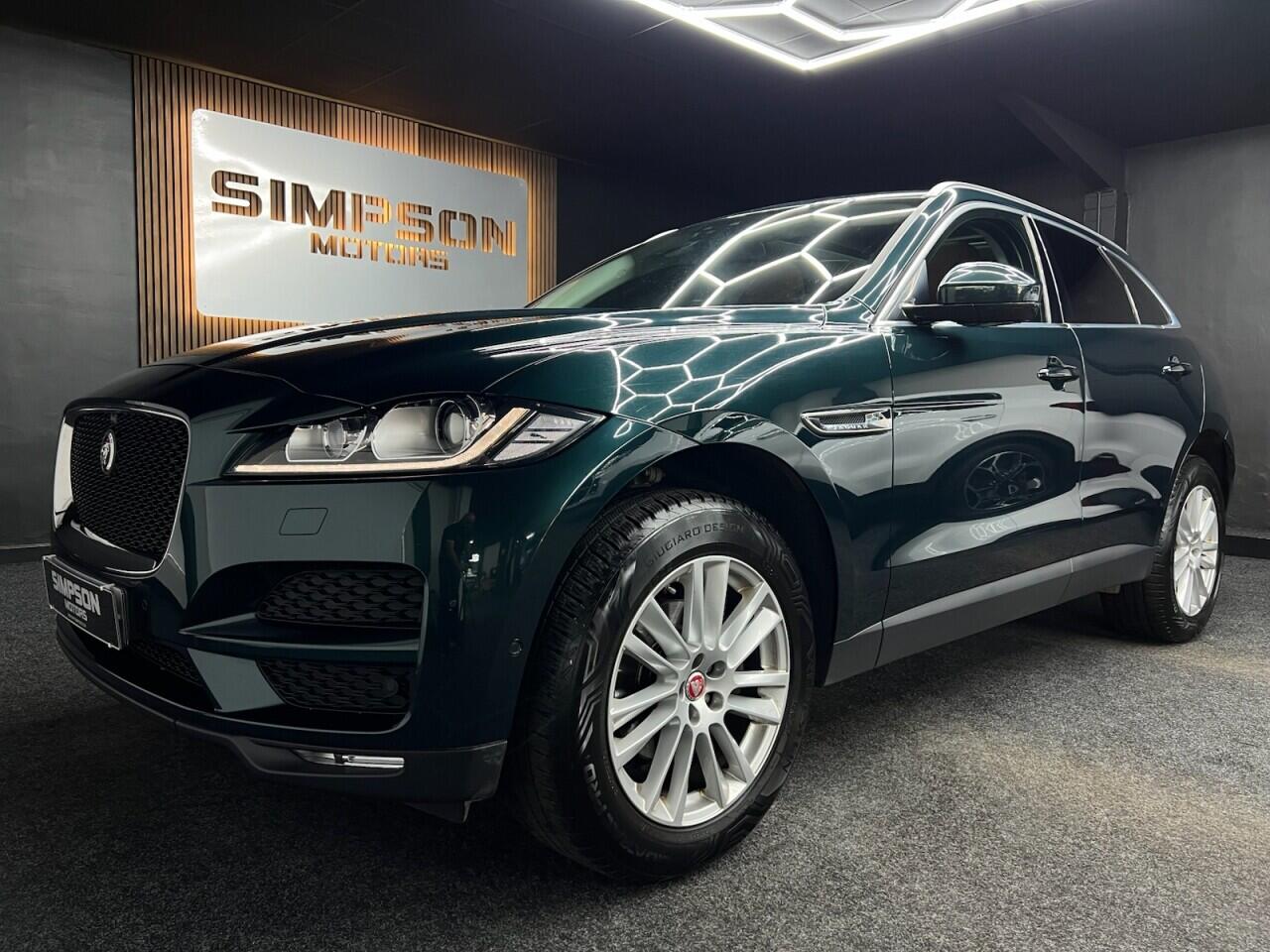Jaguar F-Pace view 25