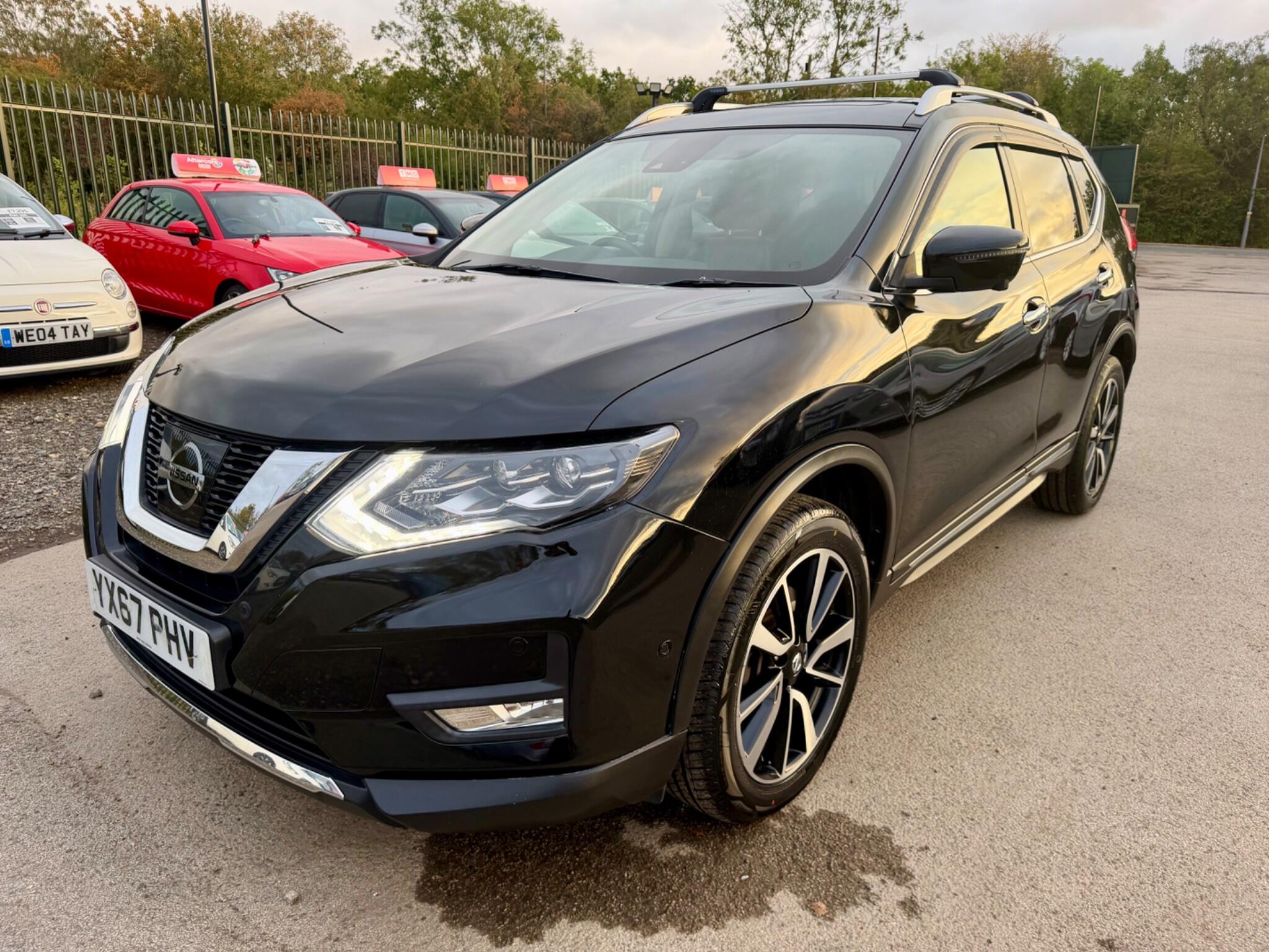 Nissan X-Trail view 9