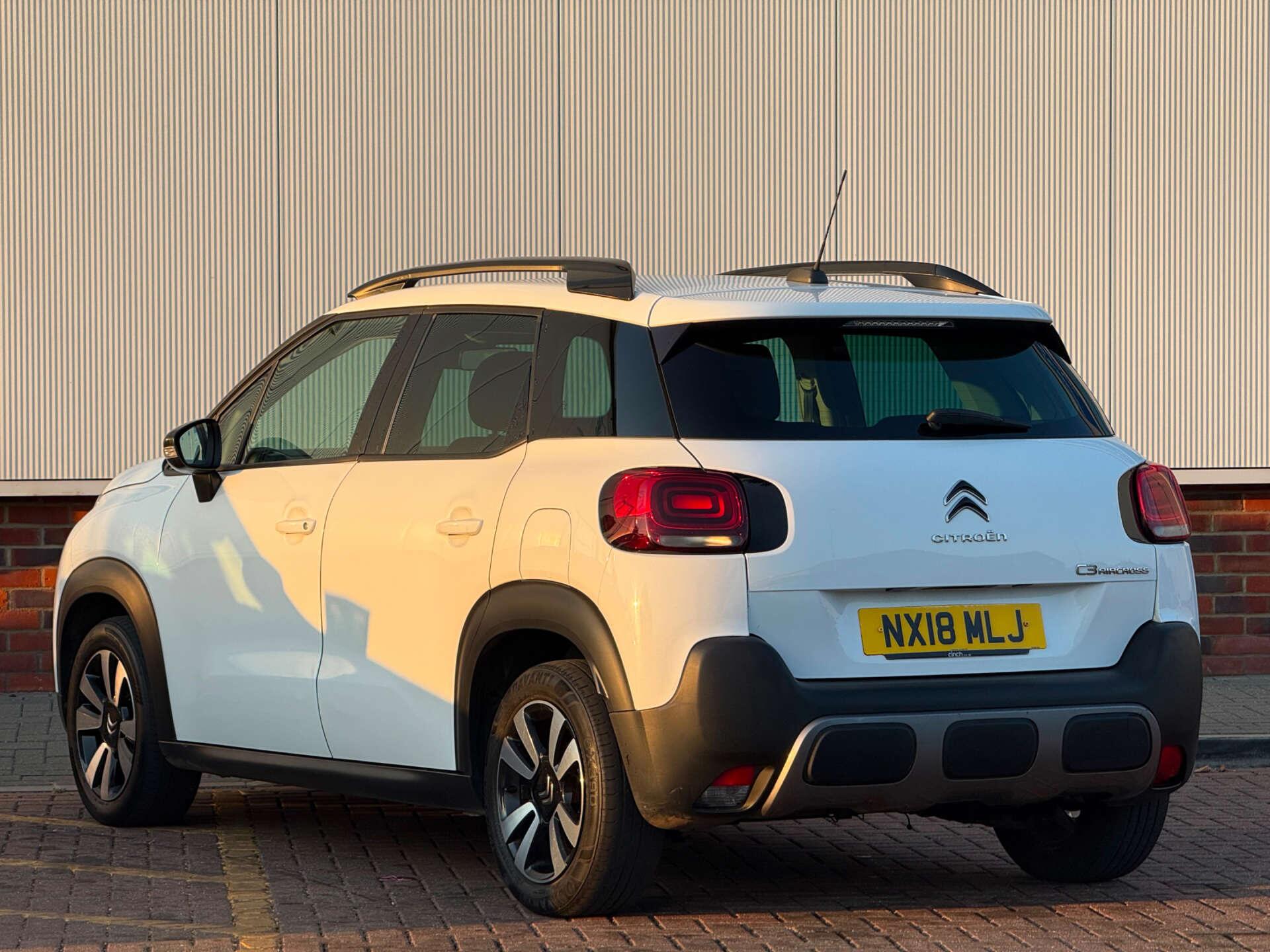 Citroen C3 Aircross view 4