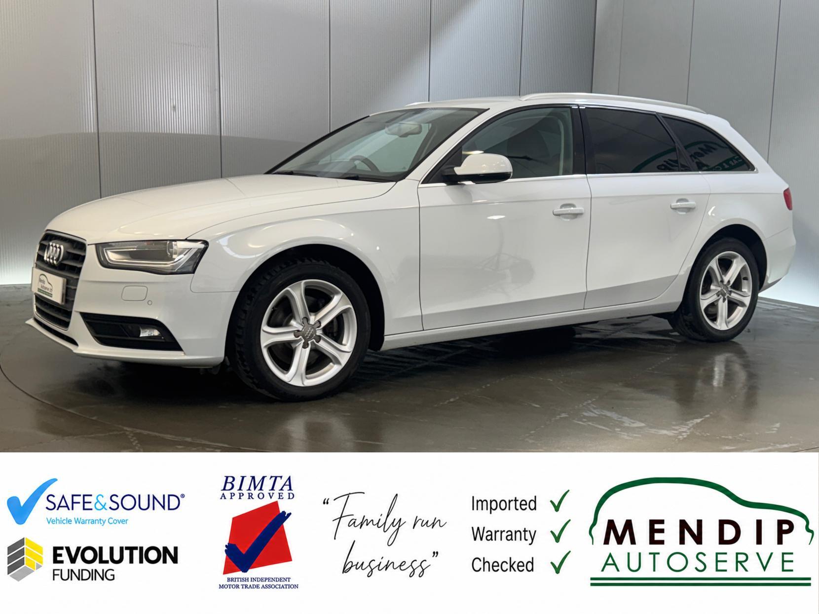 Audi A4 Avant view 49