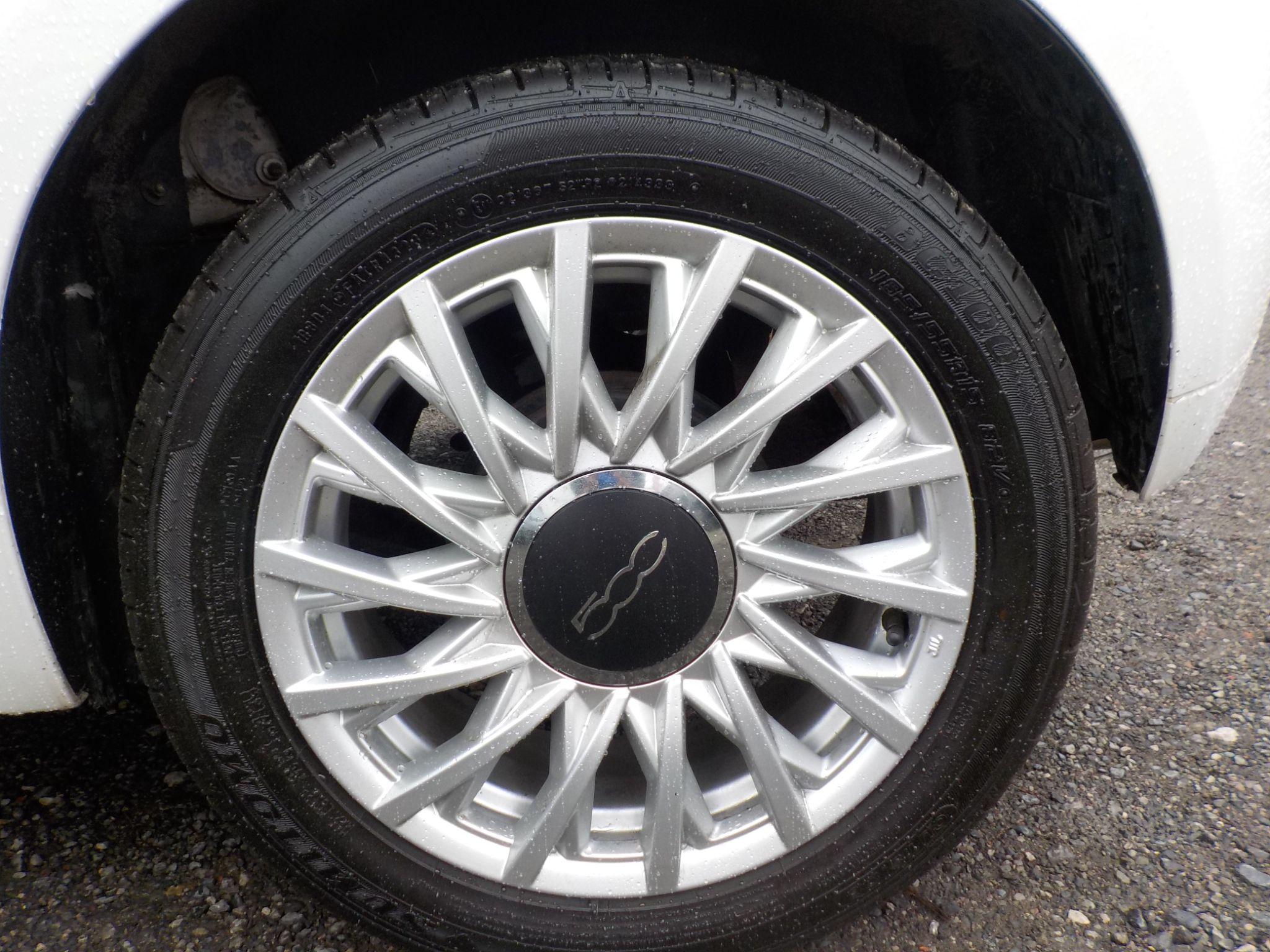 Fiat 500 1.2 Lounge Euro 6 (s/s) 3dr