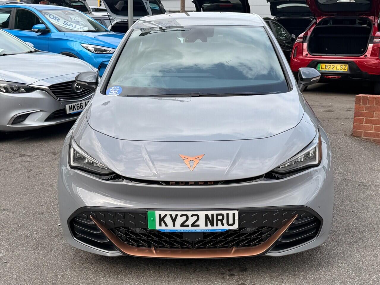 CUPRA Born view 2