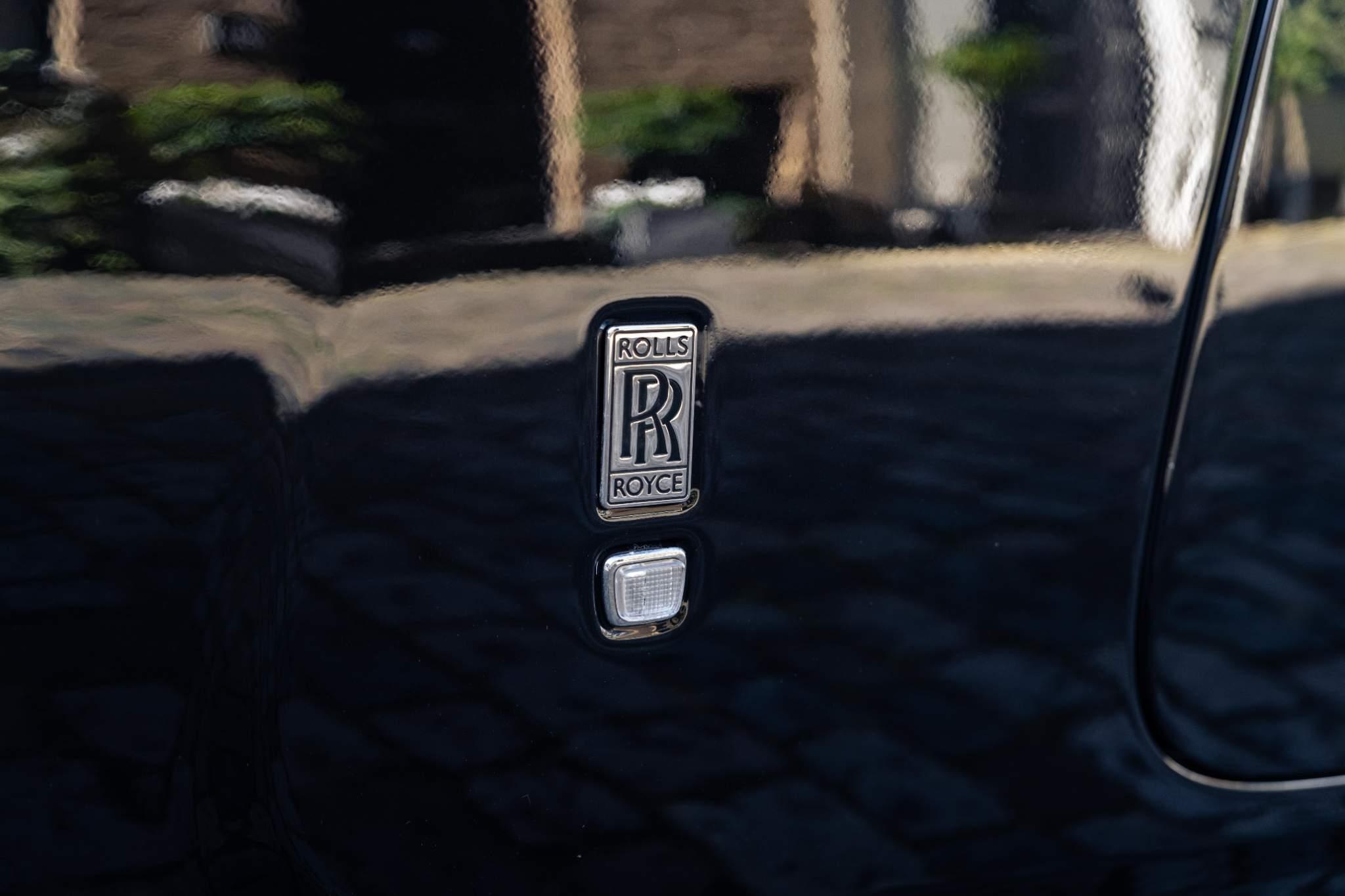 Rolls-Royce Phantom view 43
