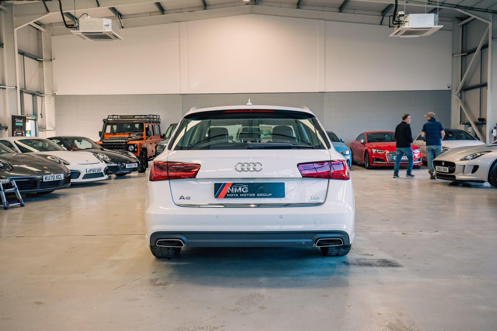 Audi A6 view 29