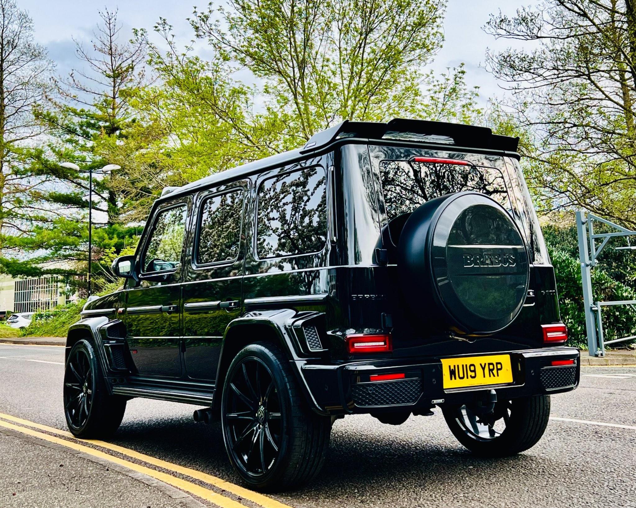 Mercedes-Benz G-Class view 23