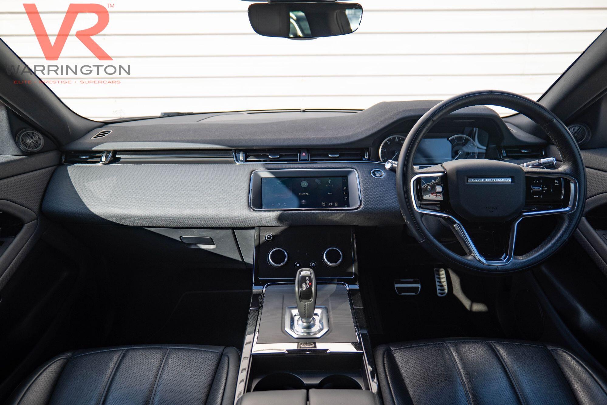 Land Rover Range Rover Evoque view 2